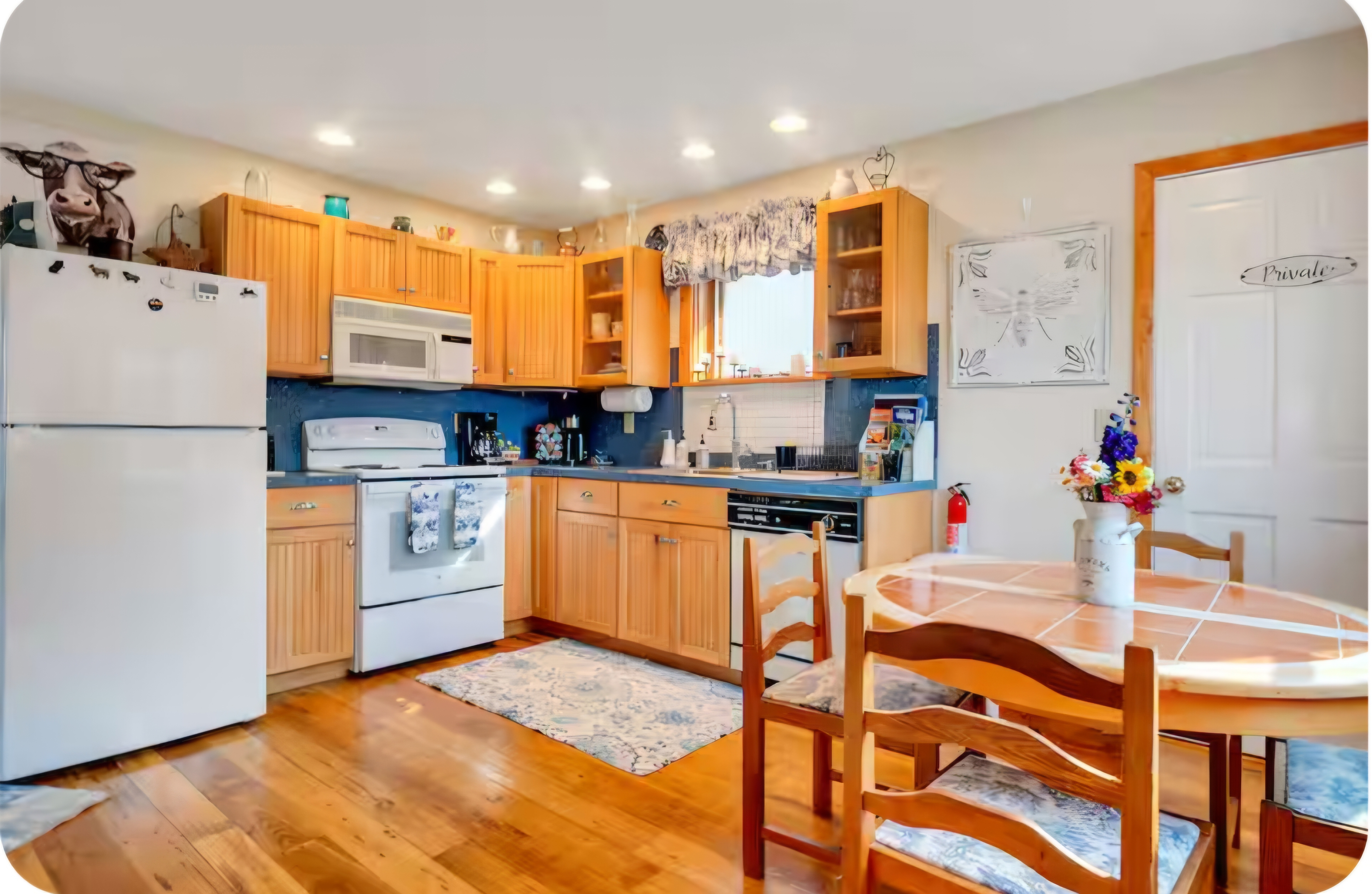 "Wake Up to Wide-Open Skies: Charming Farmhouse Apartment Ready Now - Photo 2