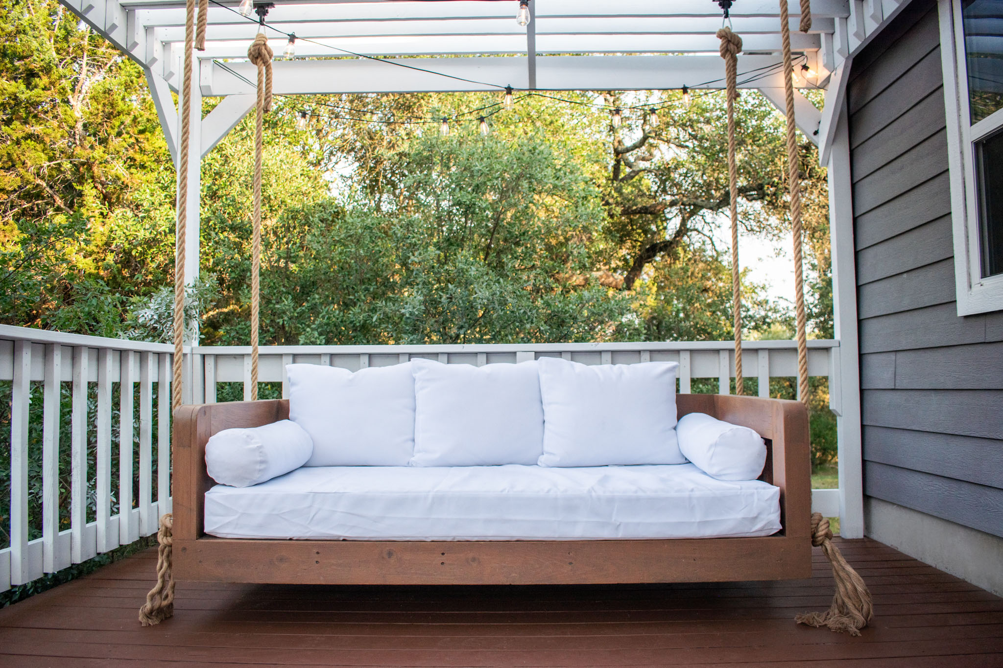 Peaceful Hill Country Views with Outdoor Fireplace, Hot Tub & Outdoor Swinging Bench - Photo 4