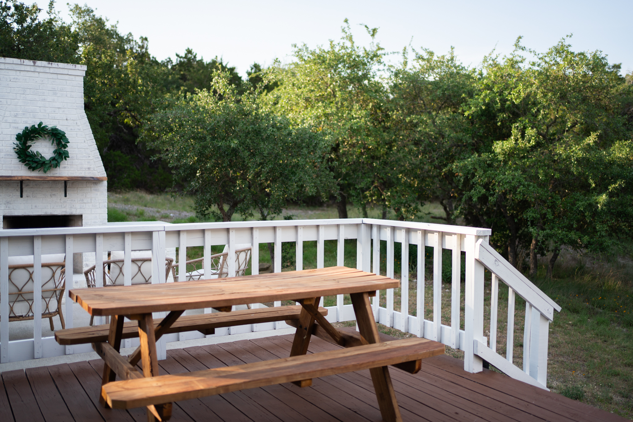 Peaceful Hill Country Views with Outdoor Fireplace, Hot Tub & Outdoor Swinging Bench - Photo 10