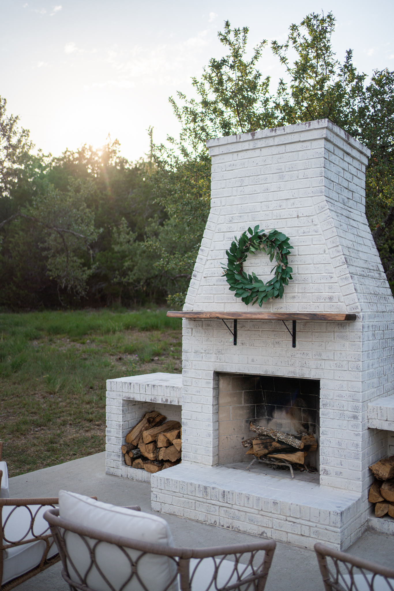 Peaceful Hill Country Views with Outdoor Fireplace, Hot Tub & Outdoor Swinging Bench - Photo 9