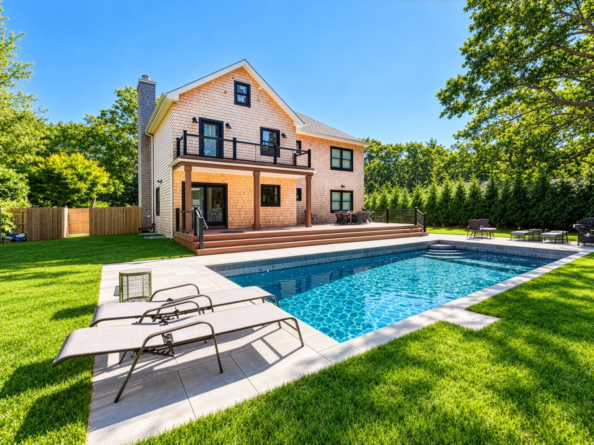 Bridgehampton Sag Harbor Turnpike new construction 6 bed 4 bath home - Photo 1
