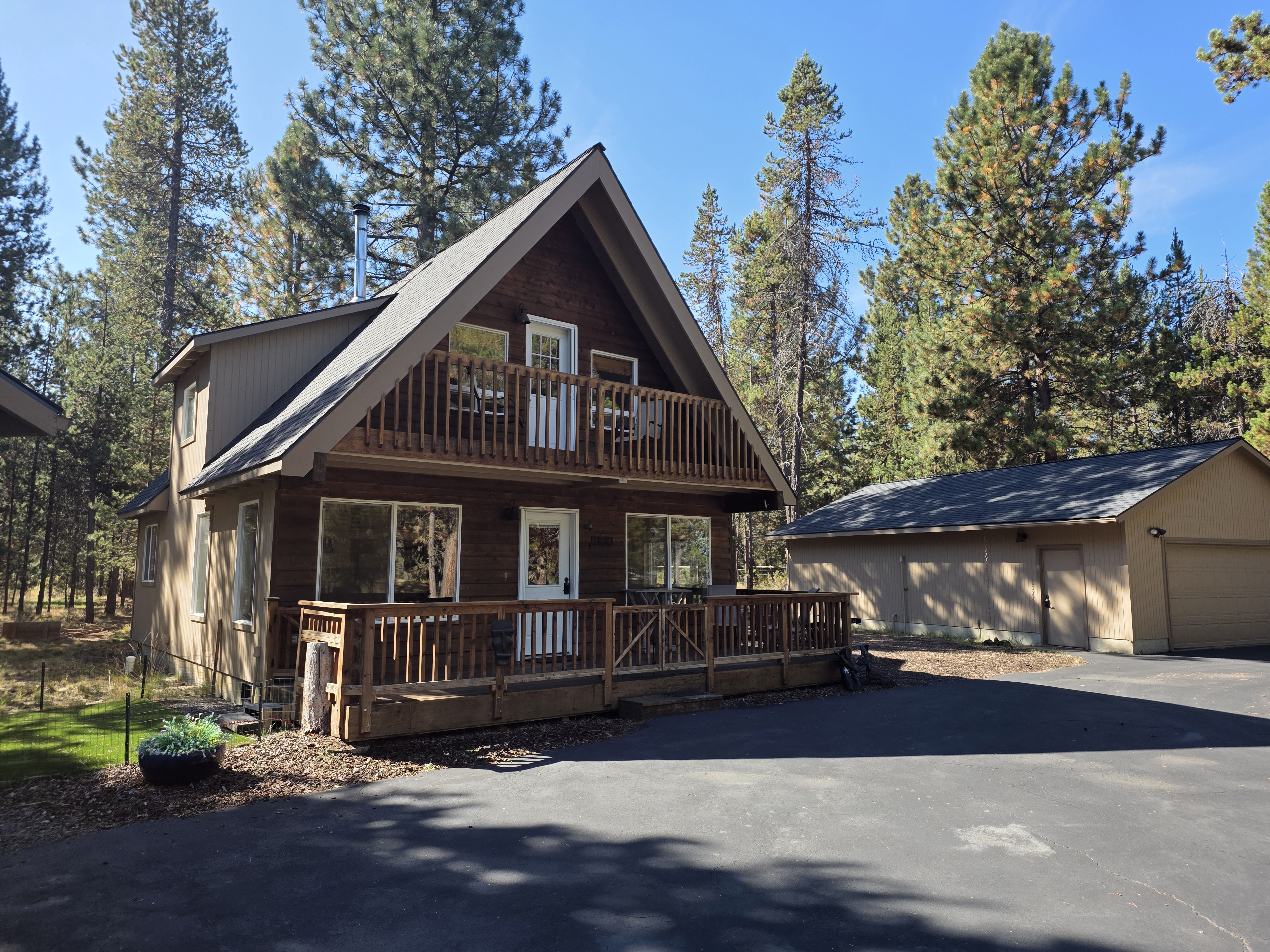Wild Pine Retreat | Cozy 3-Bedroom Sunriver A-Frame | Garage & Storage - Photo 2