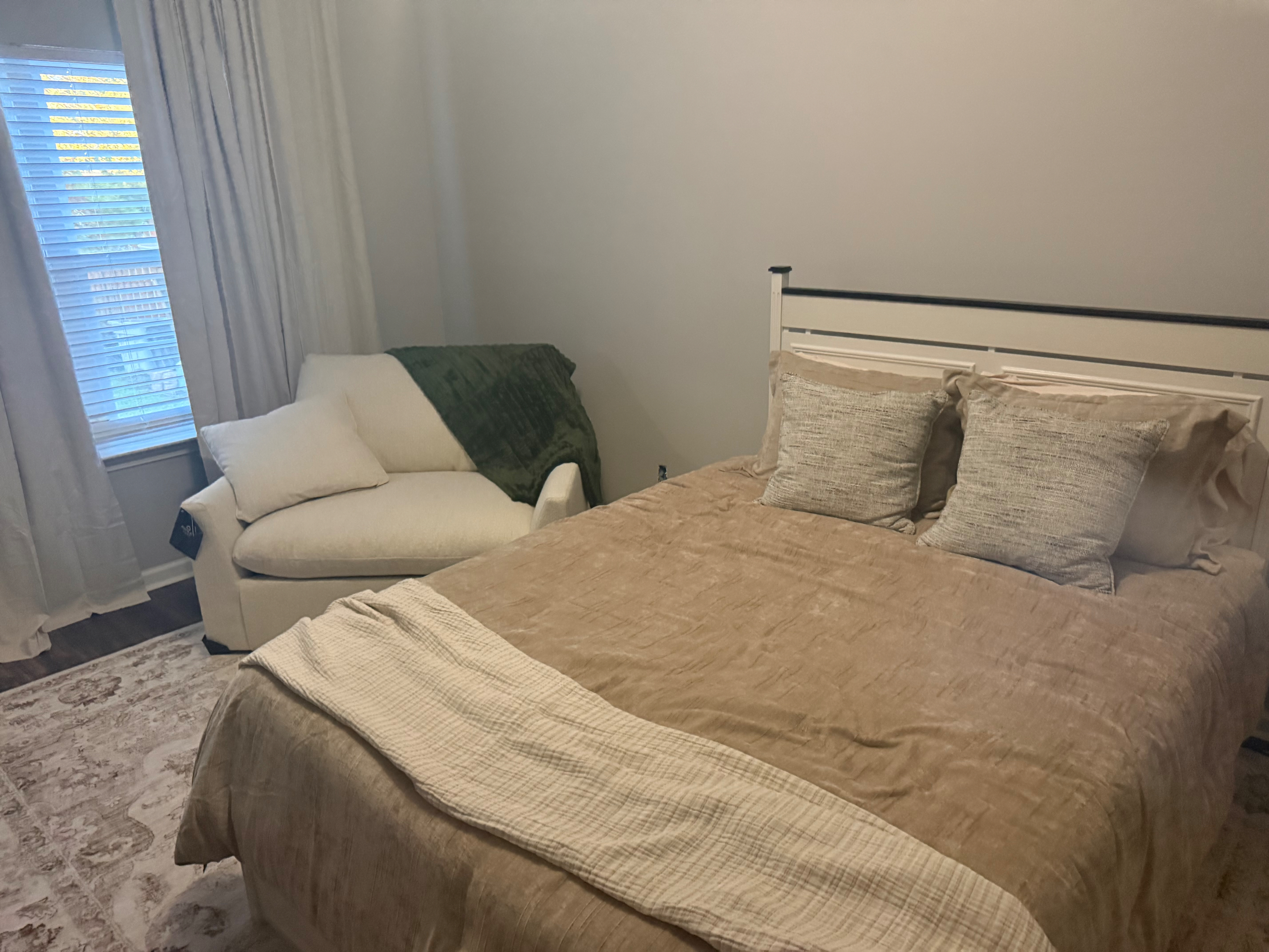 Newly furnished private single room - Photo 11