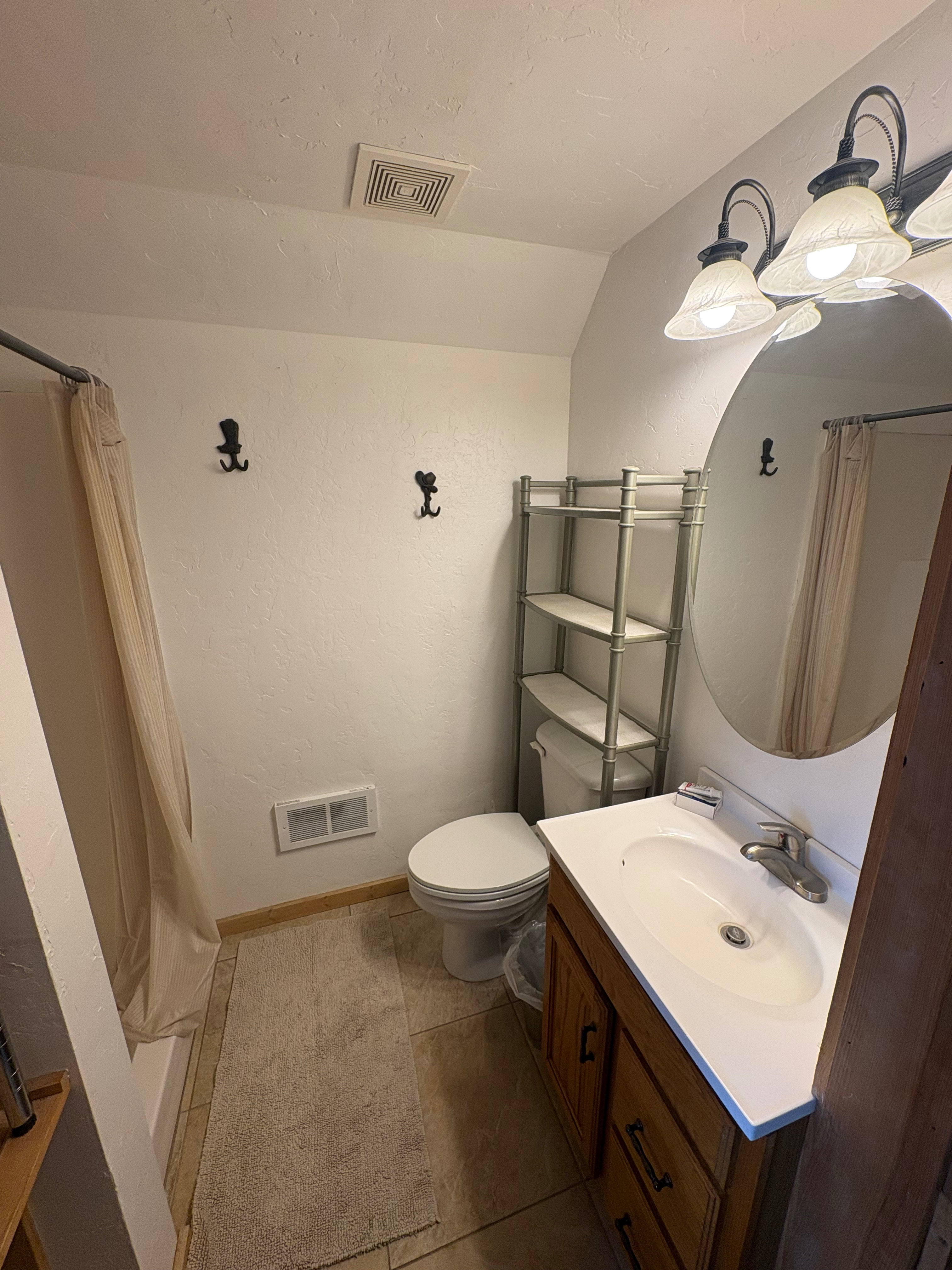 One bedroom, one bath, full kitchen and living area - Photo 3