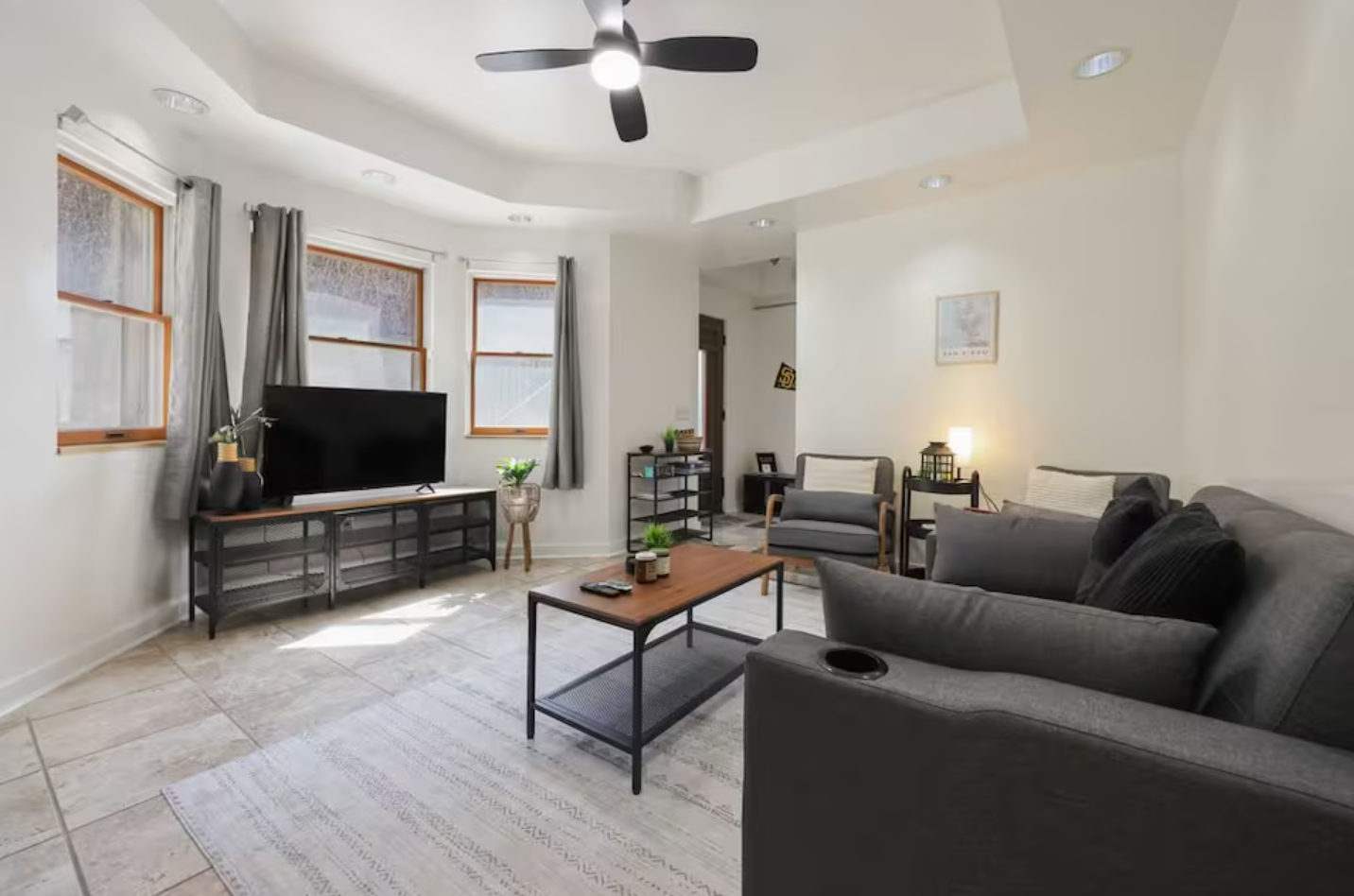 Downtown Views & City Vibes | 2BR Walk to Downtown - Photo 1