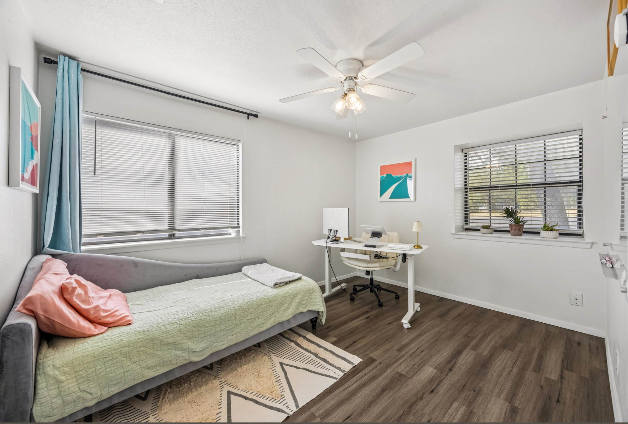 Furnished 3BR/2BA | Large Fenced Yard + Bonus Flex Space - Photo 11