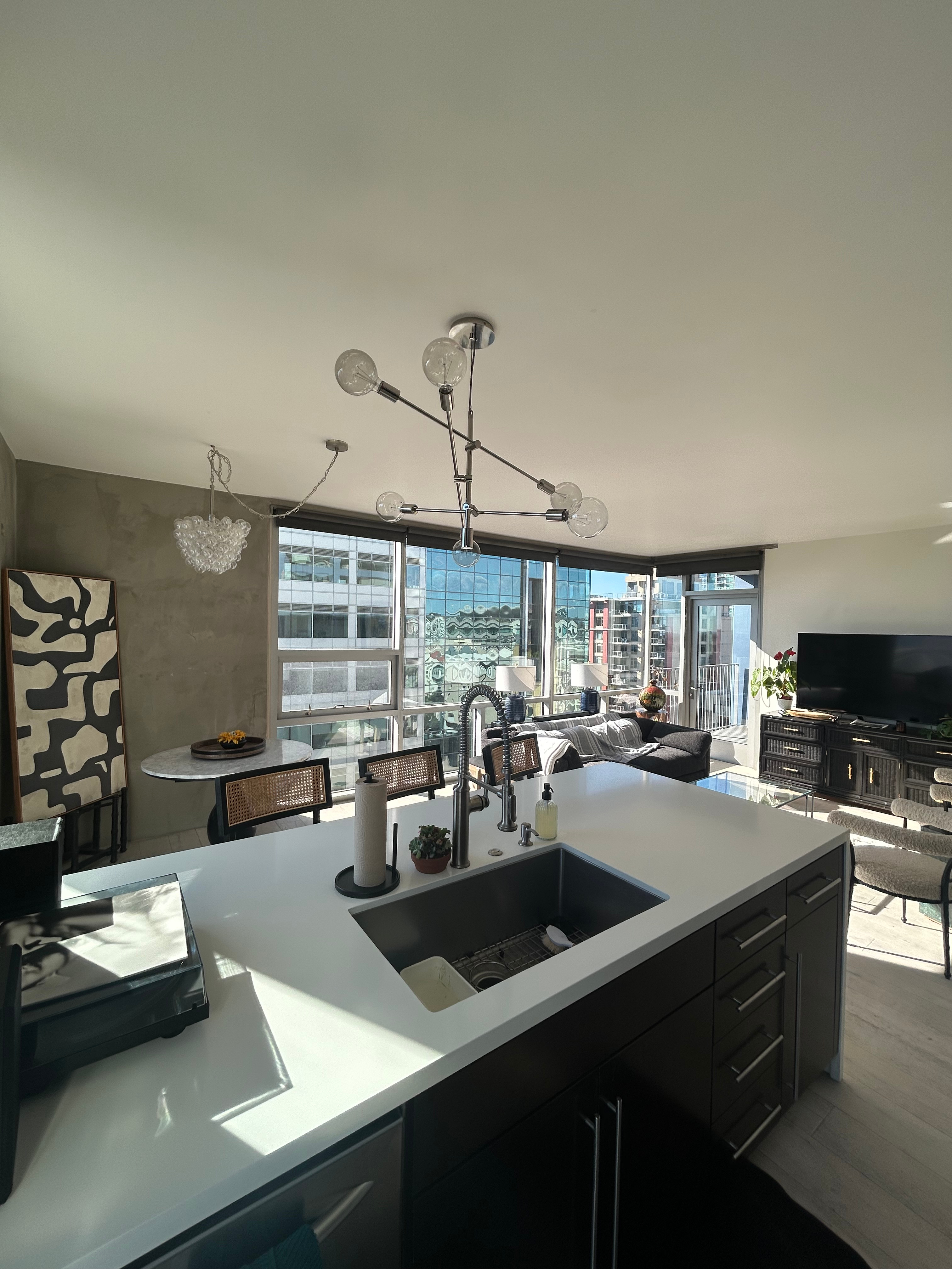 Private Room & Bathroom in Beautiful Downtown Apartment Building - Photo 2