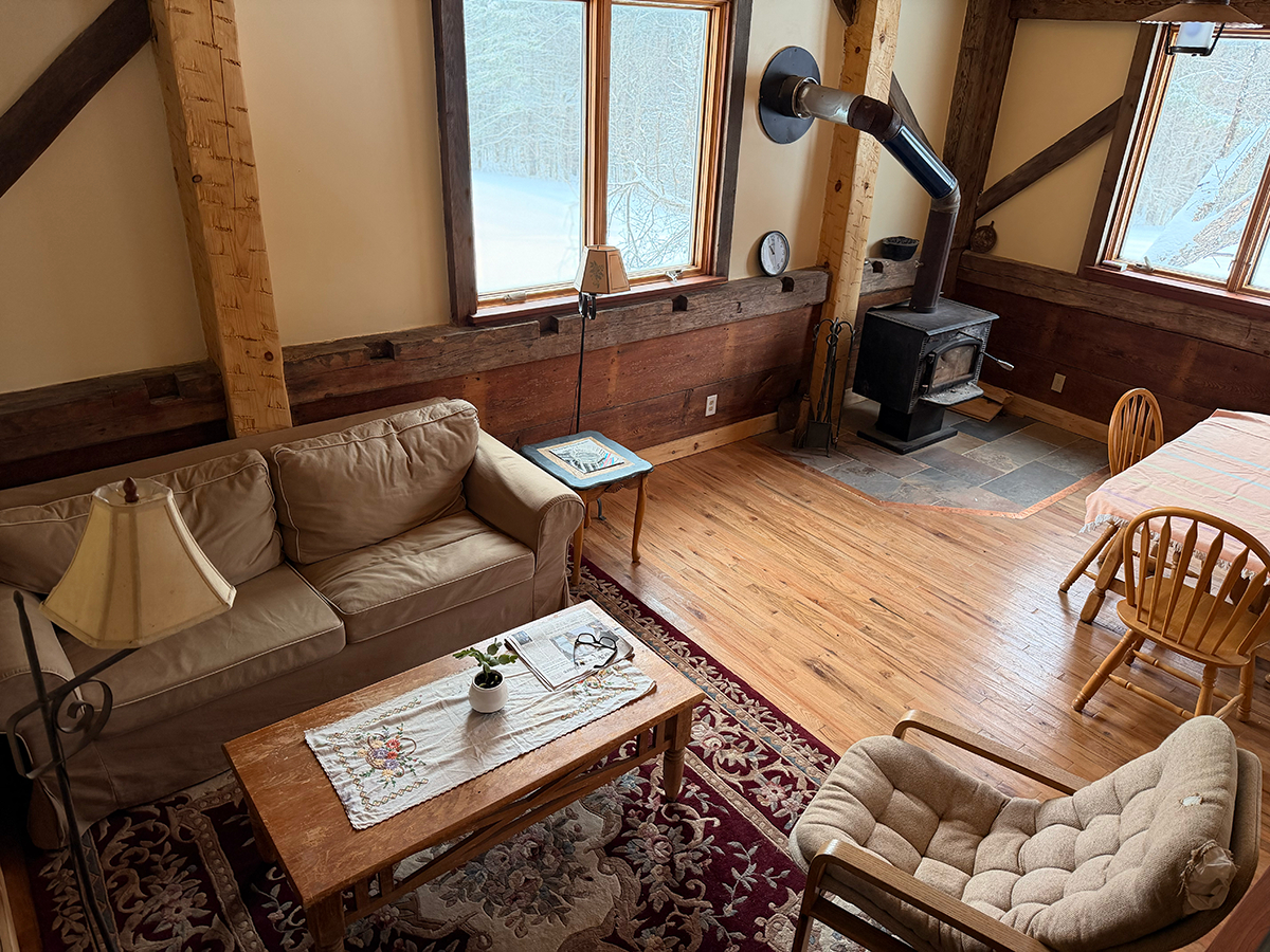 Newly renovated cabin on 140 acre farm - Photo 9