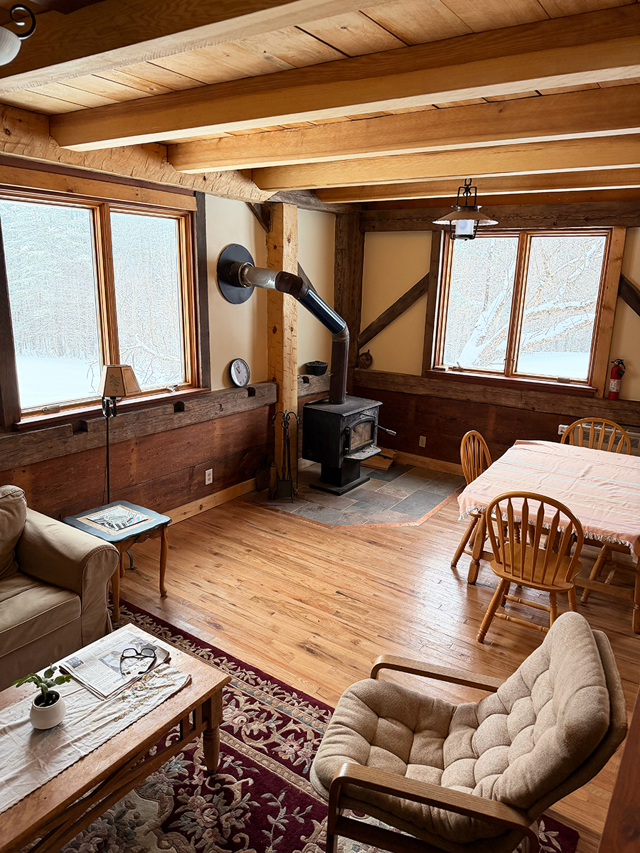 Newly renovated cabin on 140 acre farm - Photo 10