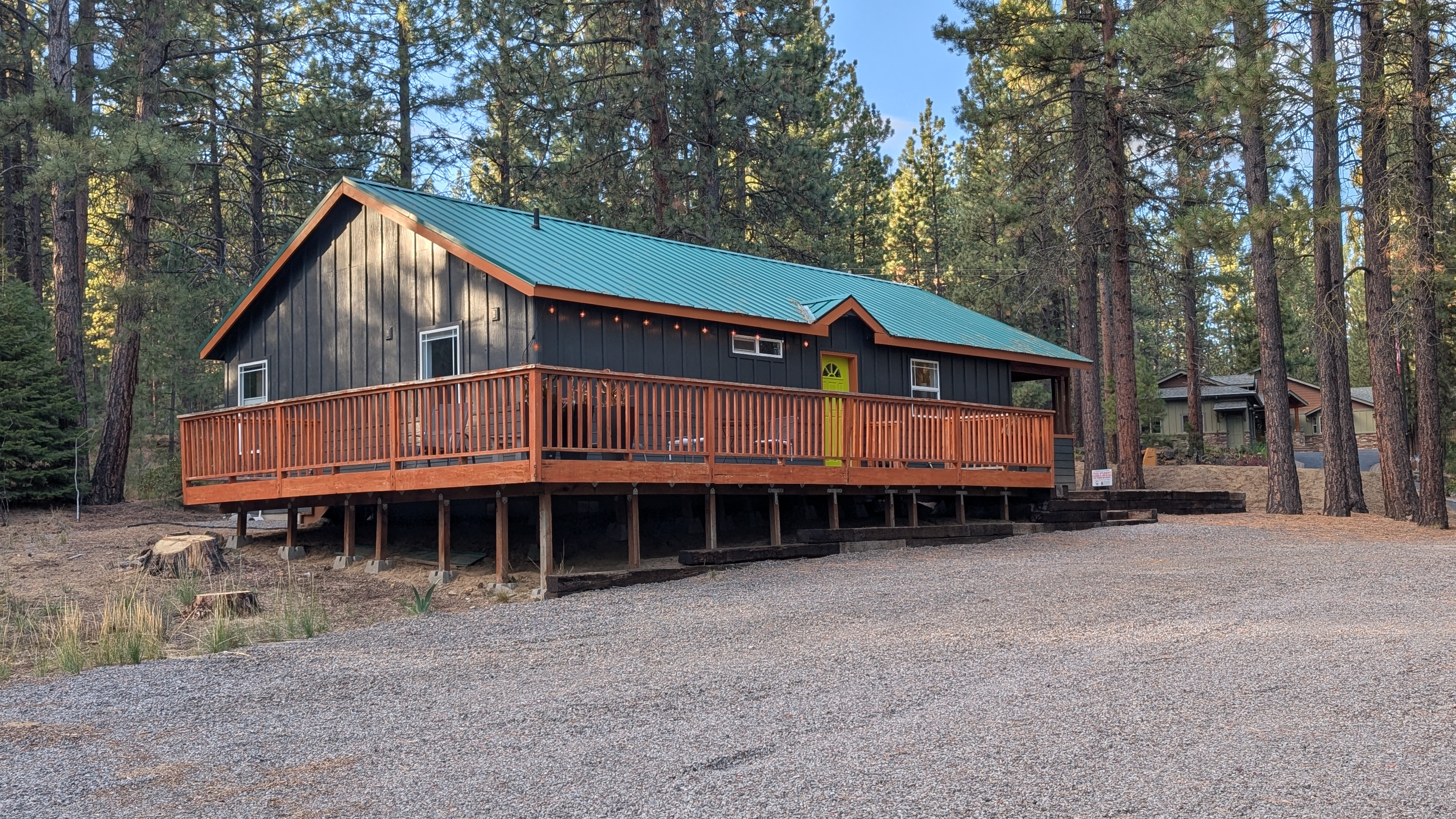 Modern Cabin with Livable Amenities - Photo 2