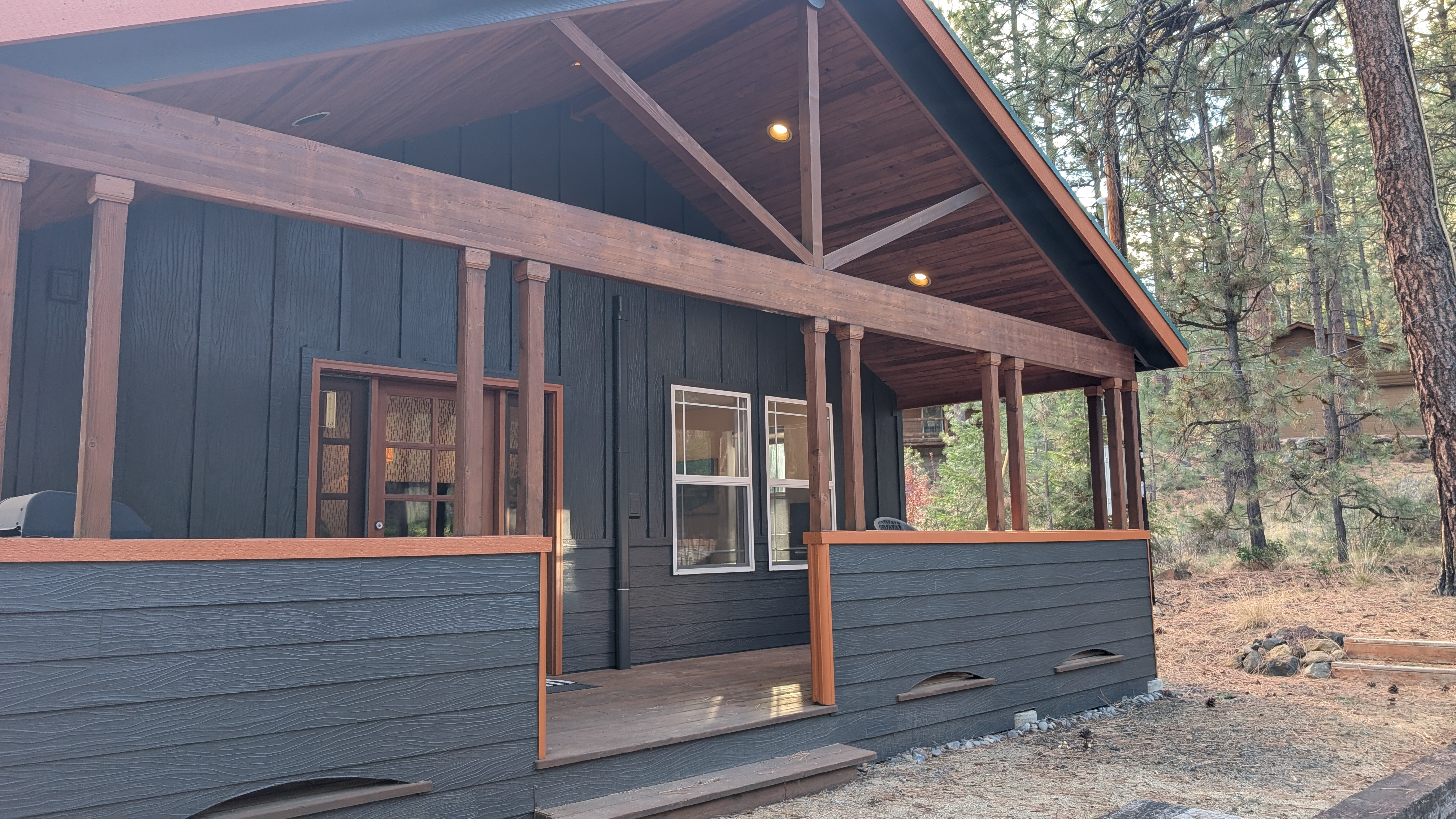 Modern Cabin with Livable Amenities - Photo 4