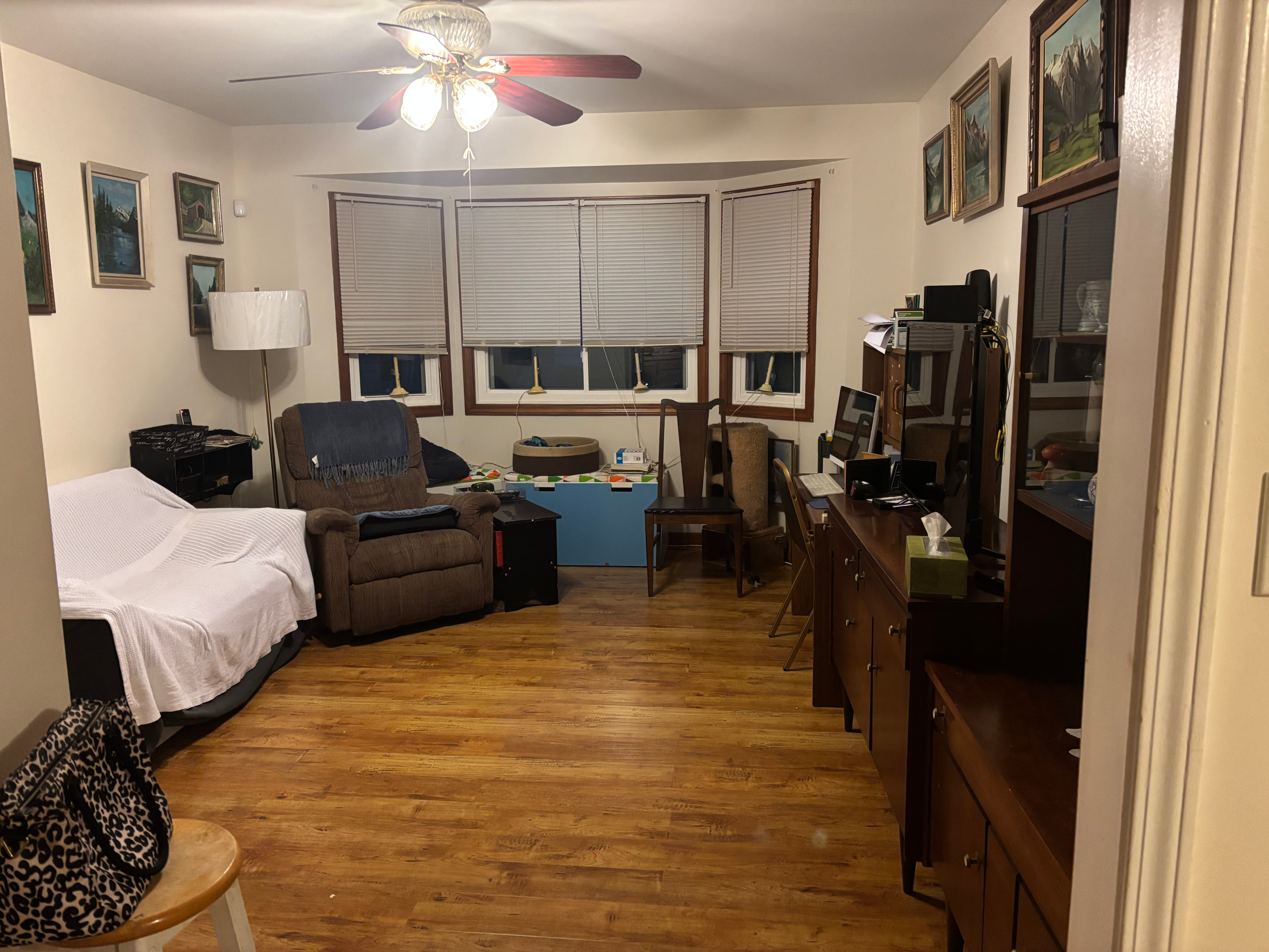 Furnished Private Queen Bedroom, Separate Study & Private Bath Near Buffalo Hospitals in Tonawanda - Photo 7