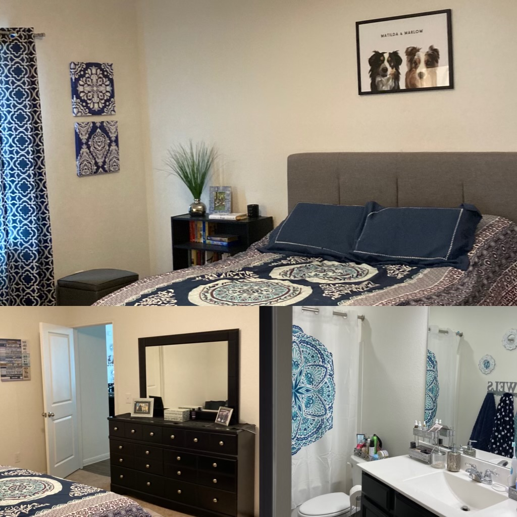 Pet-Friendly Furnished 3BR Home | WiFi, Office & Fenced Yard - Photo 12