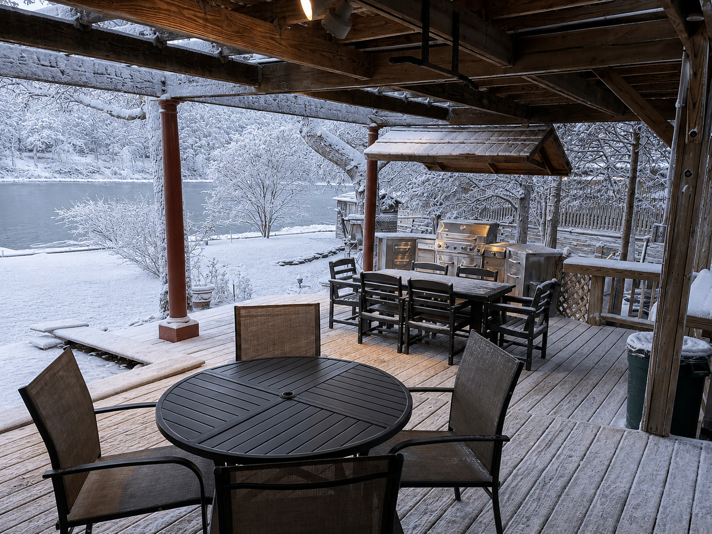Waterfront 4BR Northport Winter Rental | Utilities Included - Photo 5