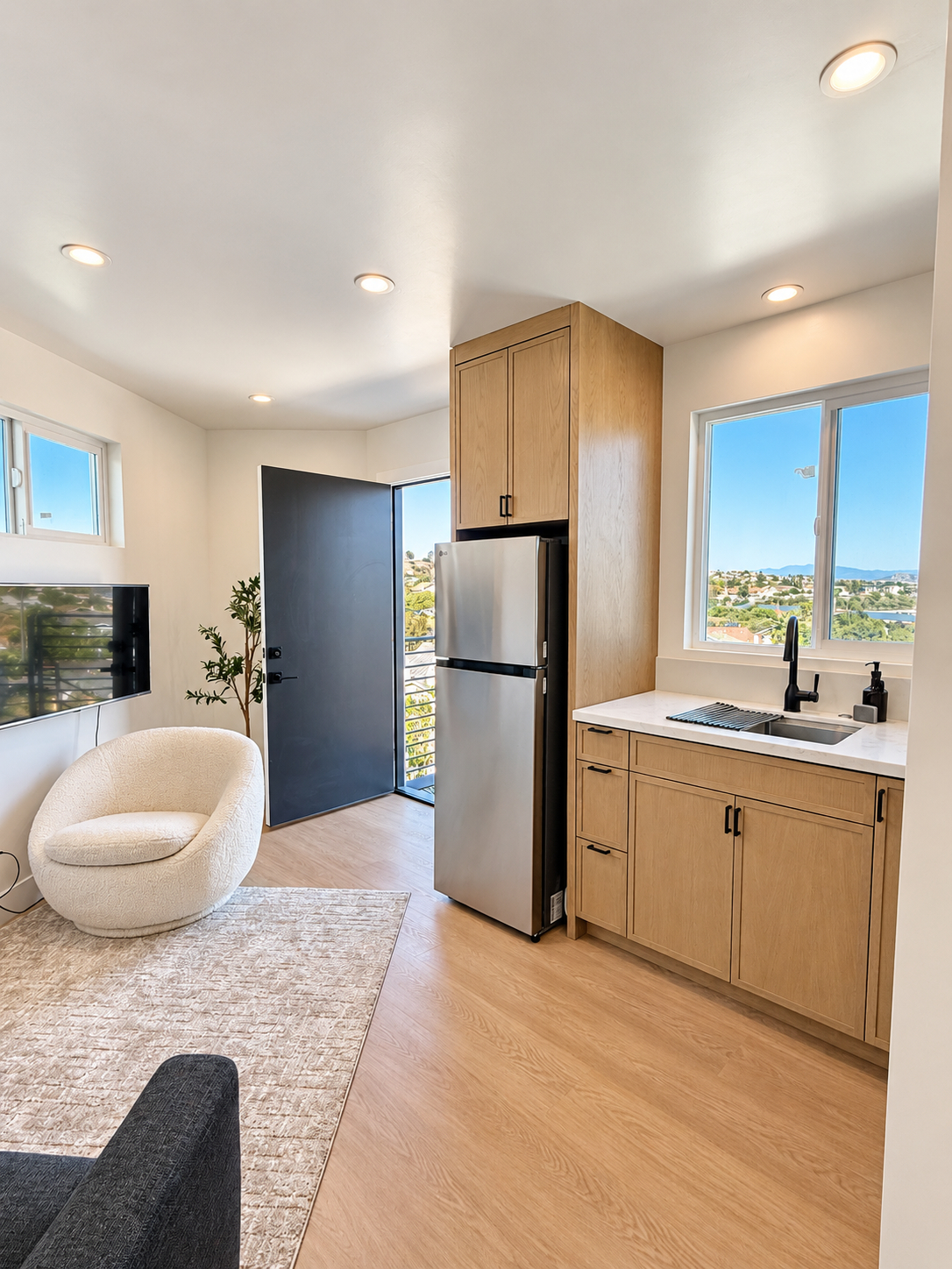 Mountain View 1BR Retreat | Private Entry, All Utilities Included - Photo 1