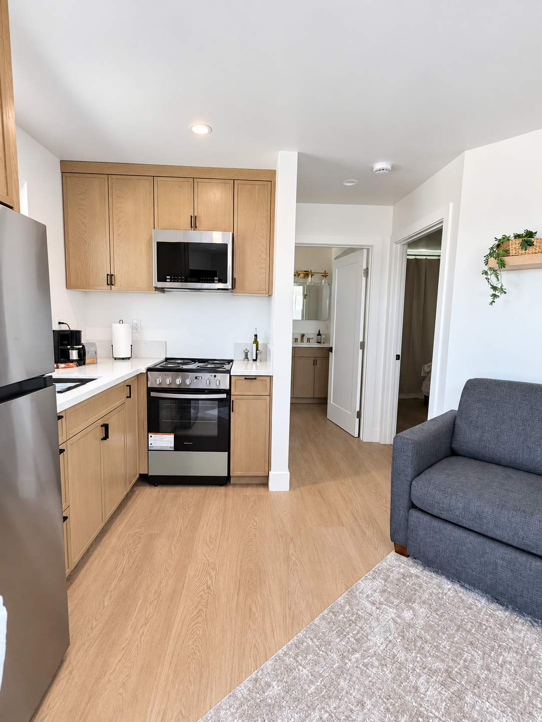 Mountain View 1BR Retreat | Private Entry, All Utilities Included - Photo 3