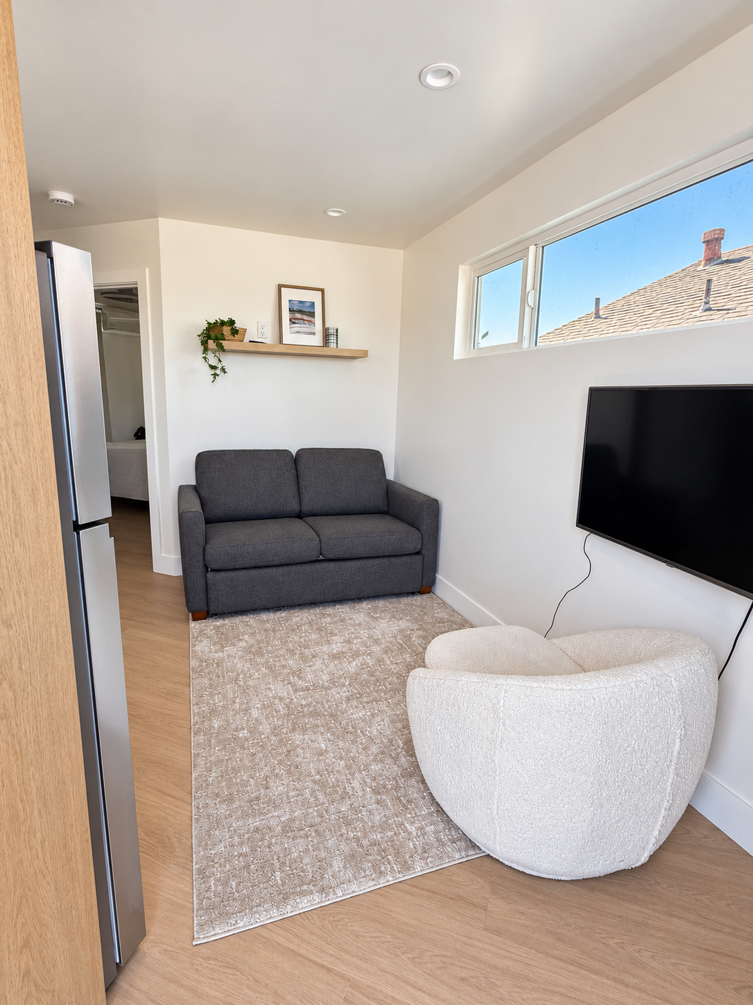 Mountain View 1BR Retreat | Private Entry, All Utilities Included - Photo 2