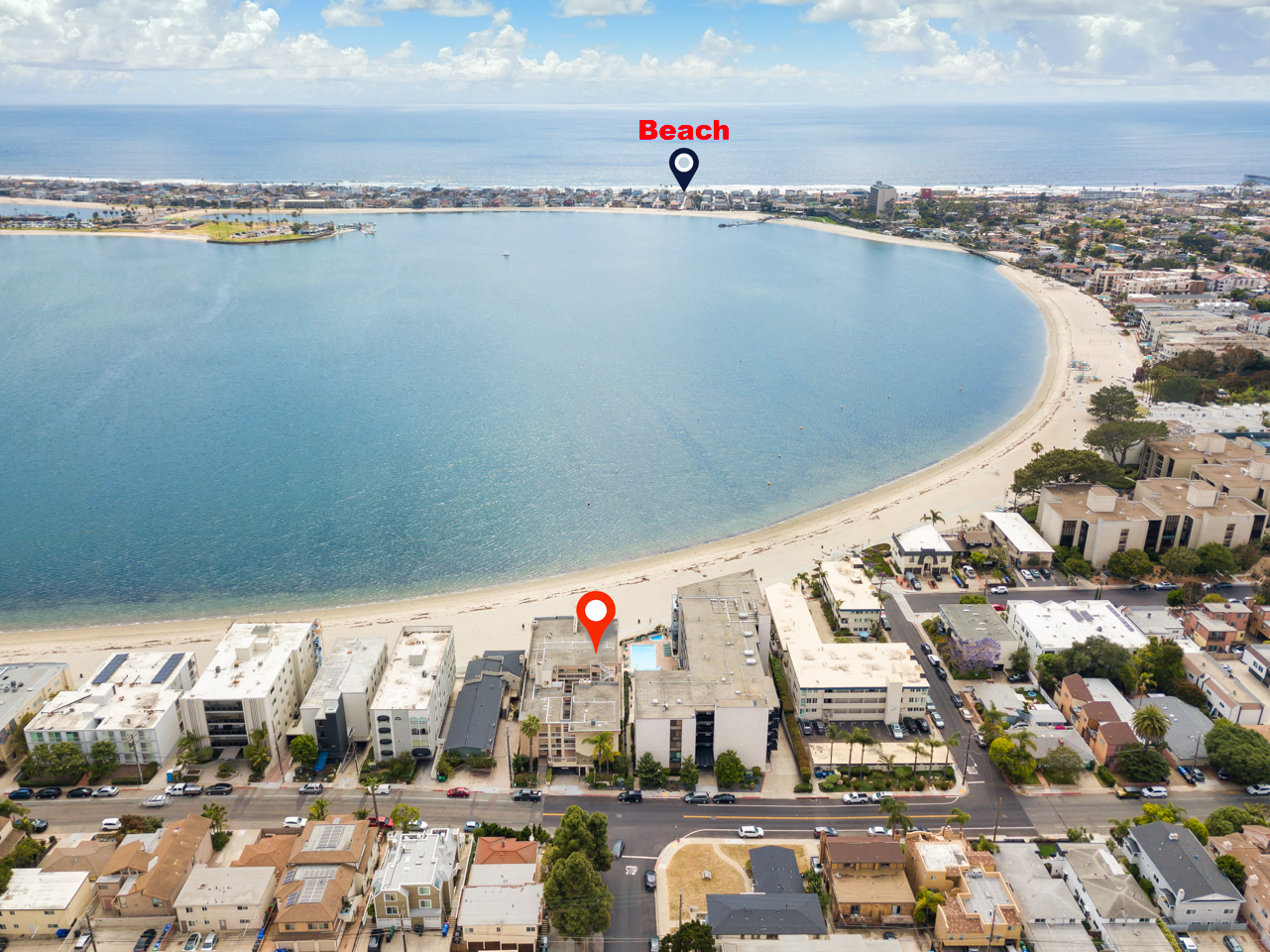 Crown Point 3BR | Bay & Beach View | Parking | W/D - Photo 6