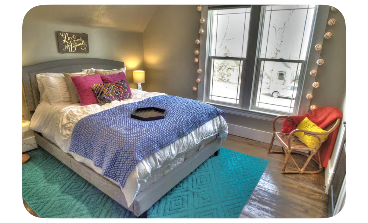 Chic 1 bd apartment near downtown and hospitals
