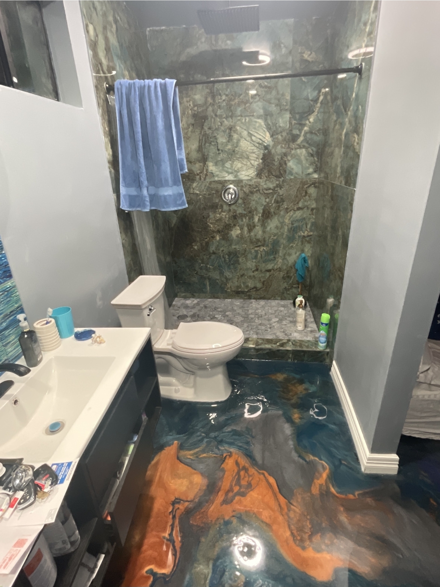 Epoxy floor hidden Studio - Photo 4