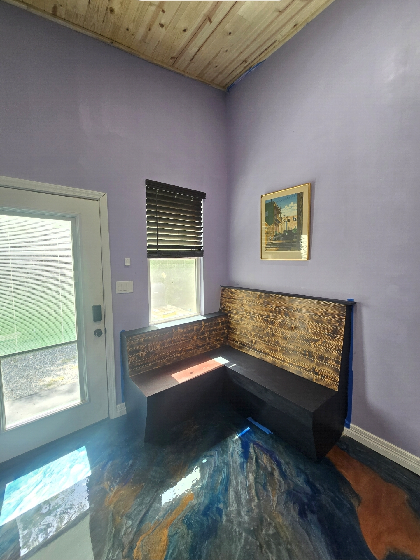 Epoxy floor hidden Studio - Photo 5