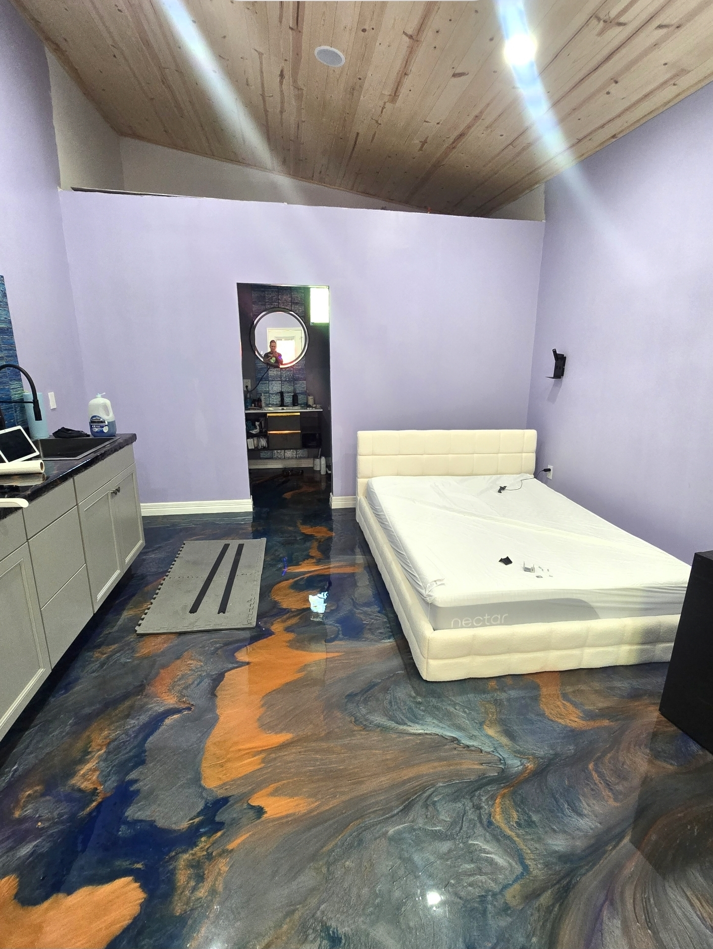 Epoxy floor hidden Studio - Photo 9