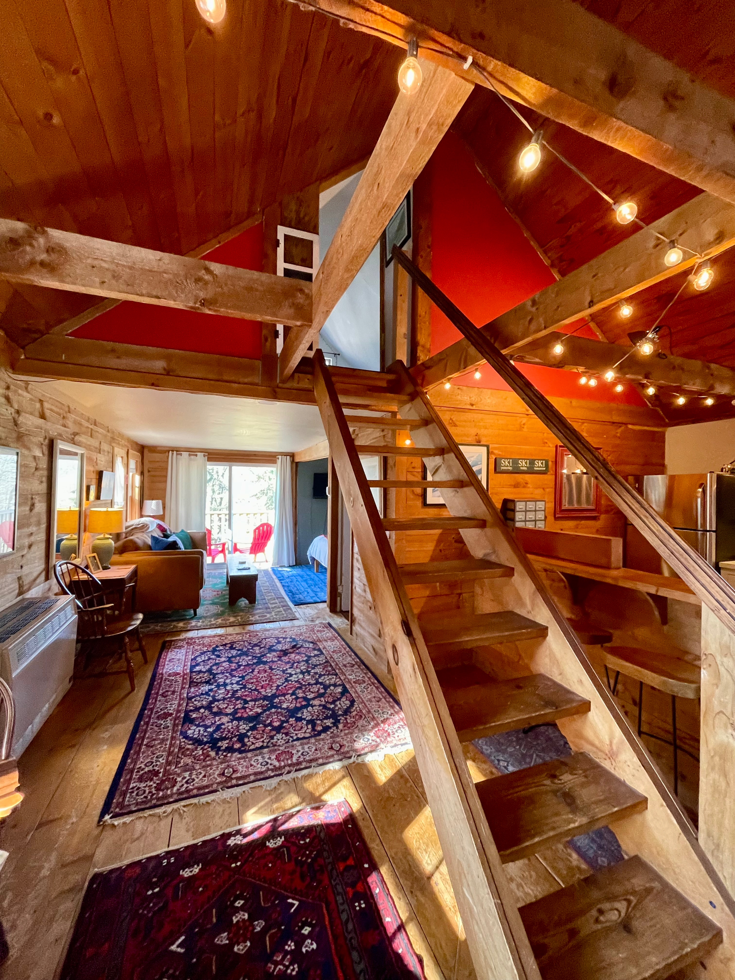 Cozy Mountain View Loft | Private Deck + Workspace - Photo 6