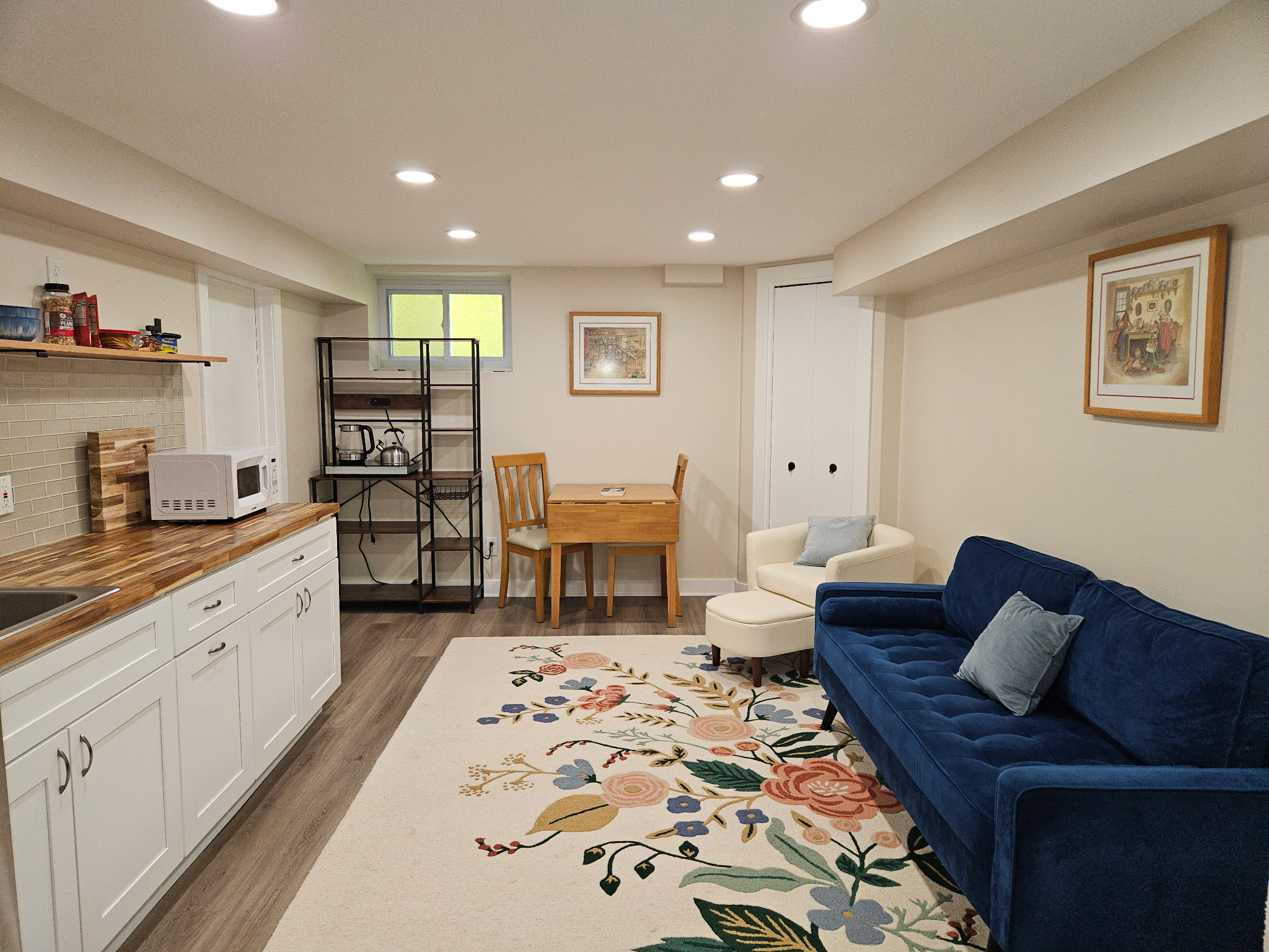 Furnished, newly renovated English basement - Photo 7