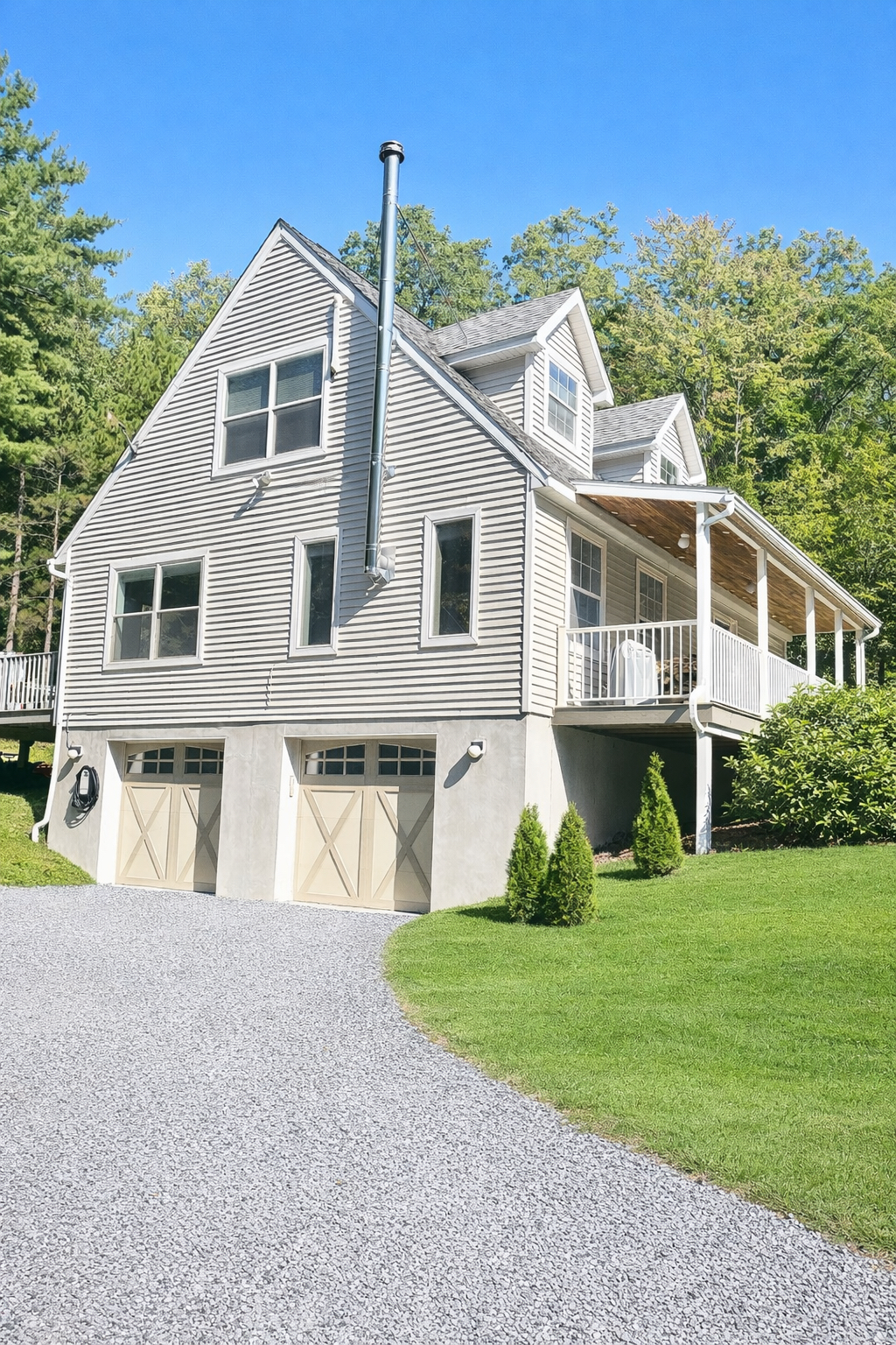 5 acres Wooded Retreat close to Cornell, Cayuga Medical and Ithaca College - Photo 1