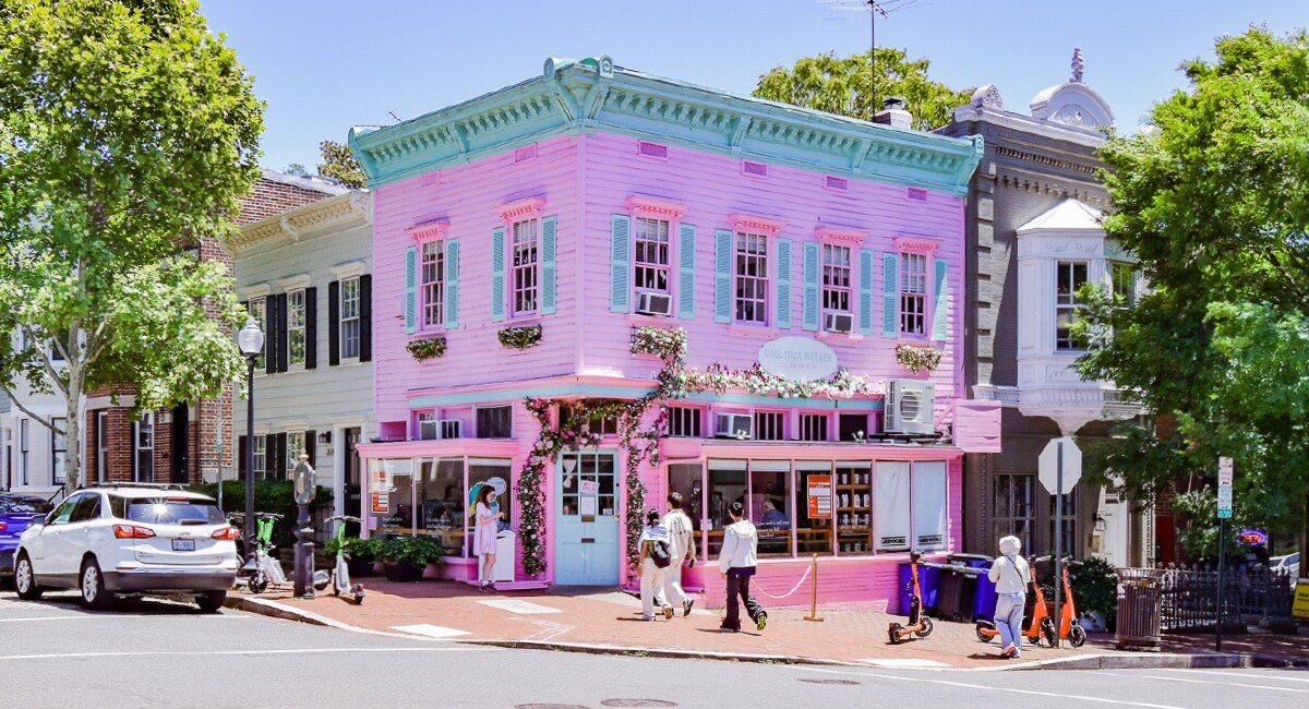 Georgetown 2BR | Walk to University, Restaurants & Shops - Photo 1