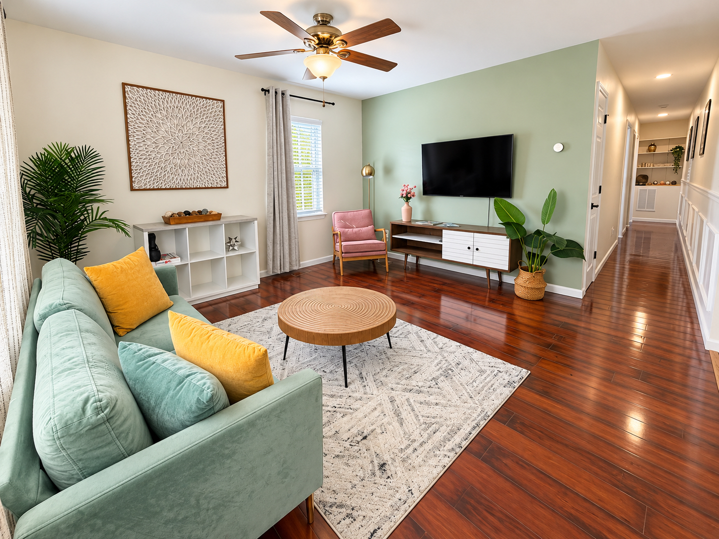 New! Cheerful 2BR APT in Optimist Park | Walk to Optimist Hall & Light Rail - Photo 2