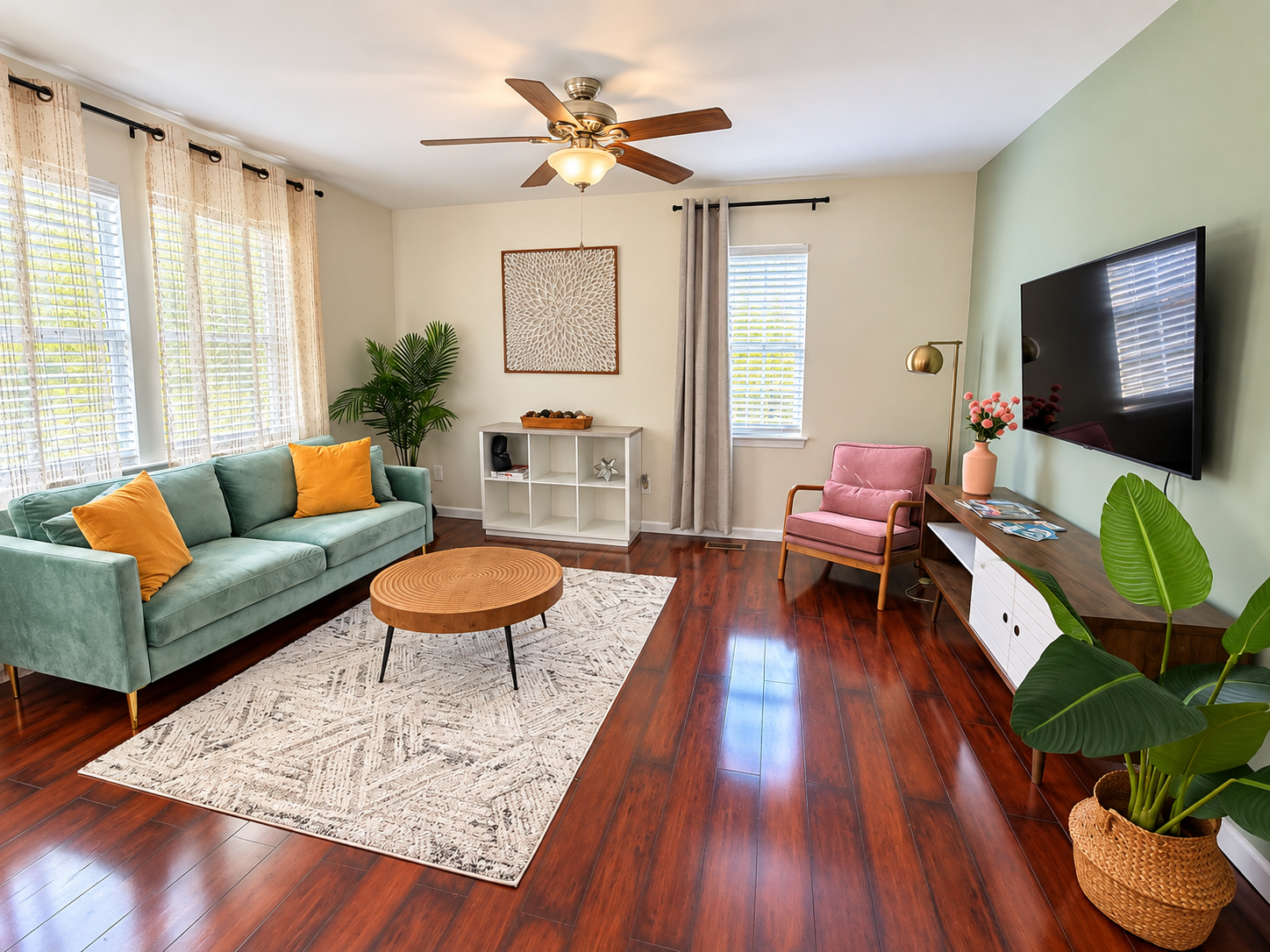 New! Cheerful 2BR APT in Optimist Park | Walk to Optimist Hall & Light Rail