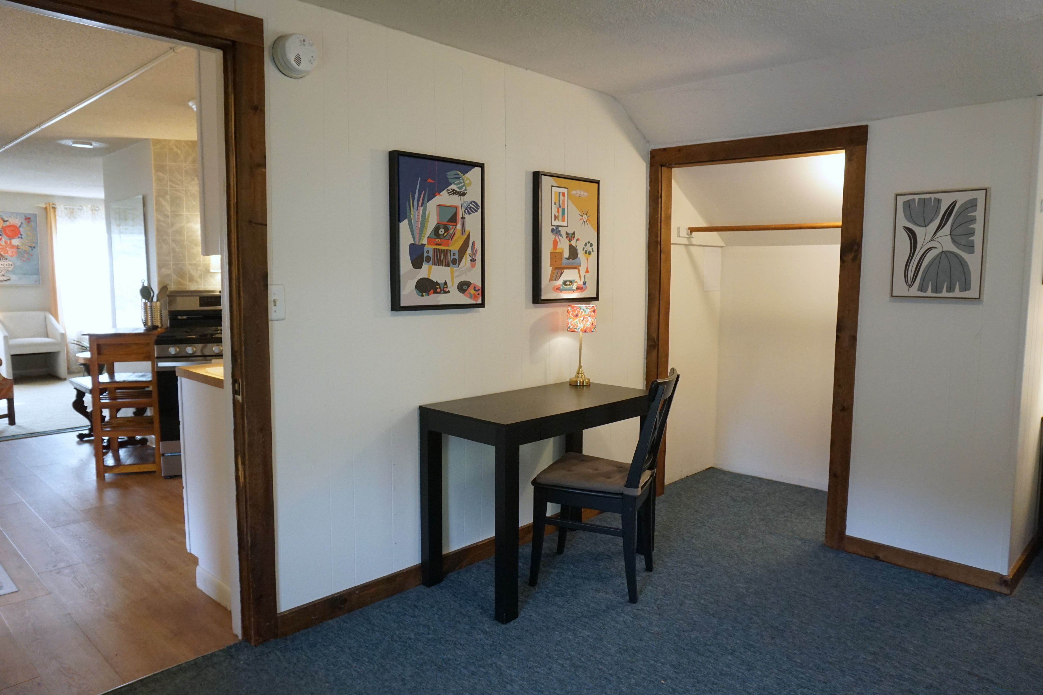 Sunny Art-Filled 1BR · Quiet Street - Photo 12