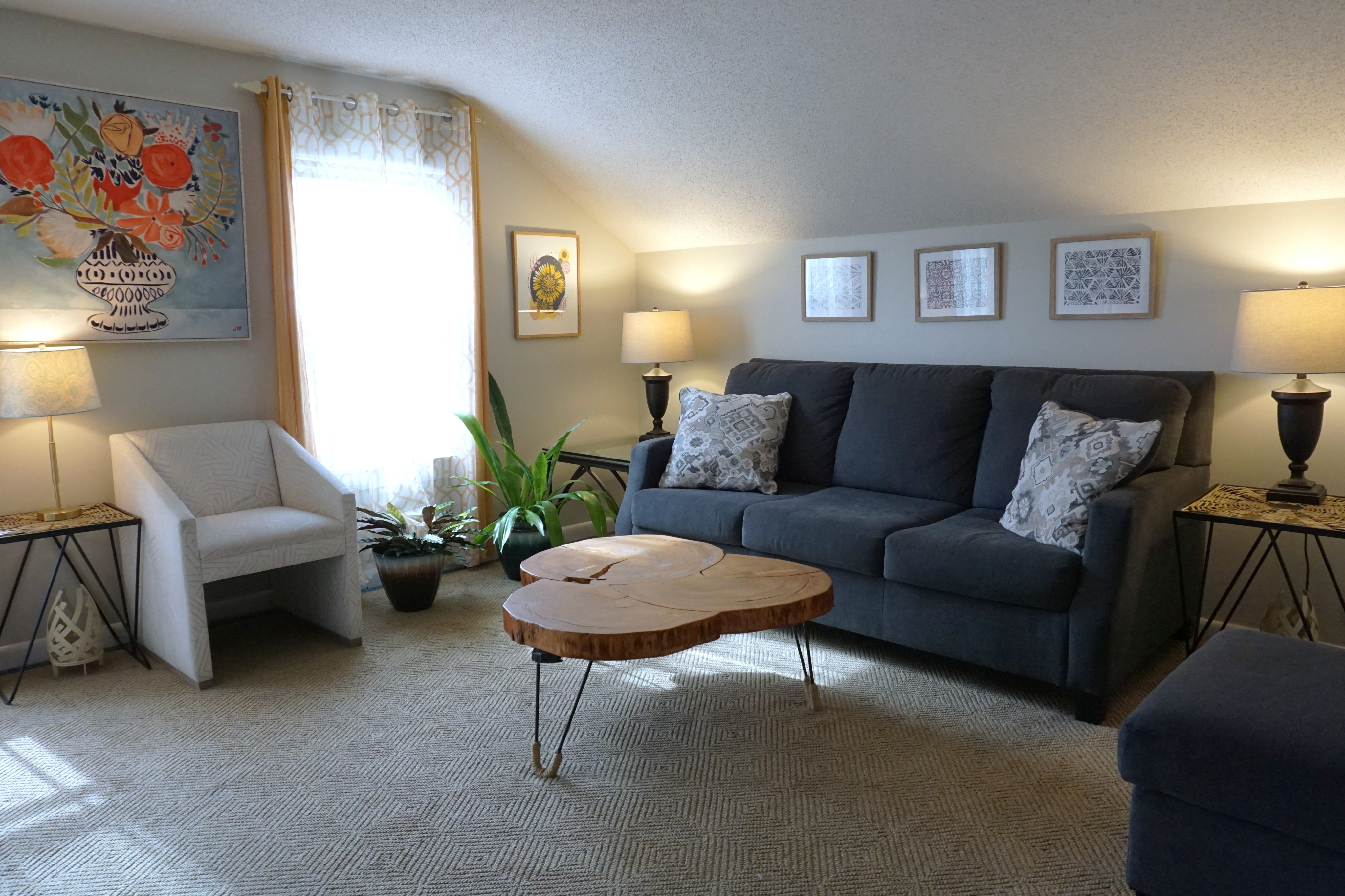 Sunny Art-Filled 1BR · Quiet Street - Photo 1