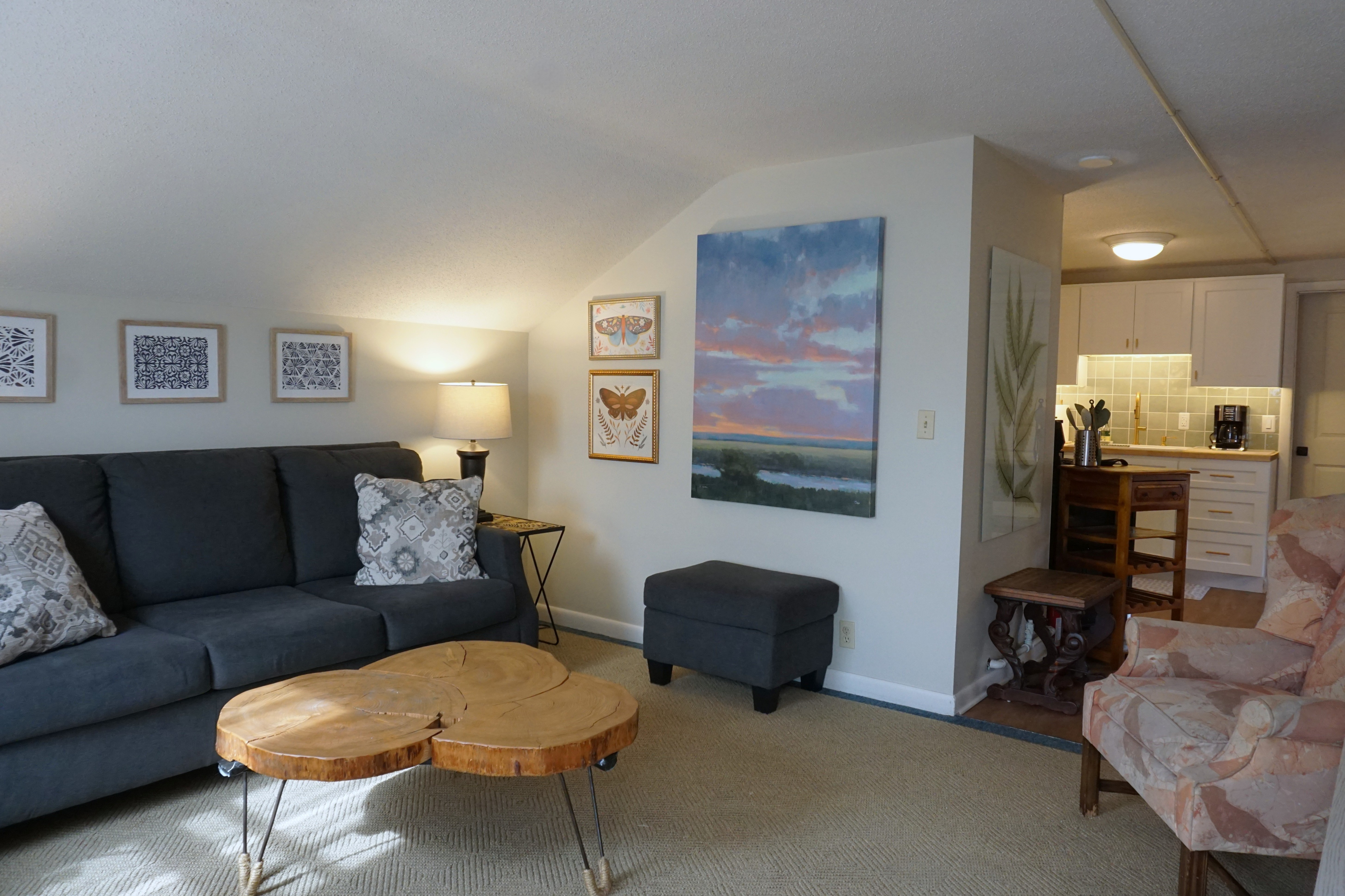 Sunny Art-Filled 1BR · Quiet Street - Photo 2
