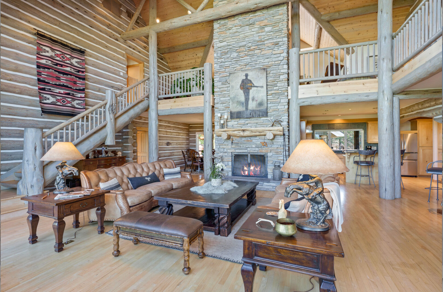 Welcome to Rhythm and Reins Ranch and discover an extraordinary Central Oregon retreat where wide-open space, panoramic Cascade... - Photo 5