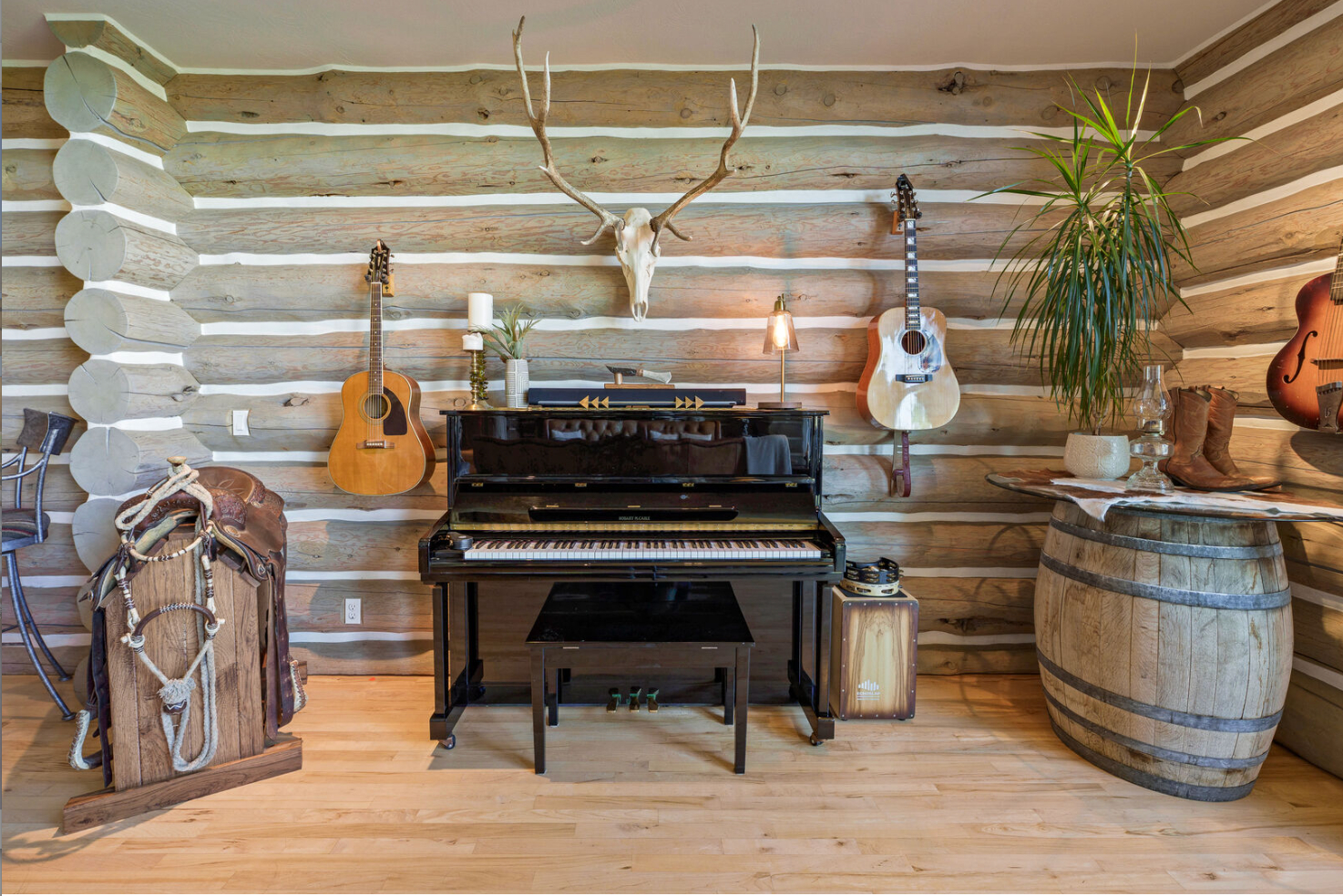 Welcome to Rhythm and Reins Ranch and discover an extraordinary Central Oregon retreat where wide-open space, panoramic Cascade... - Photo 4