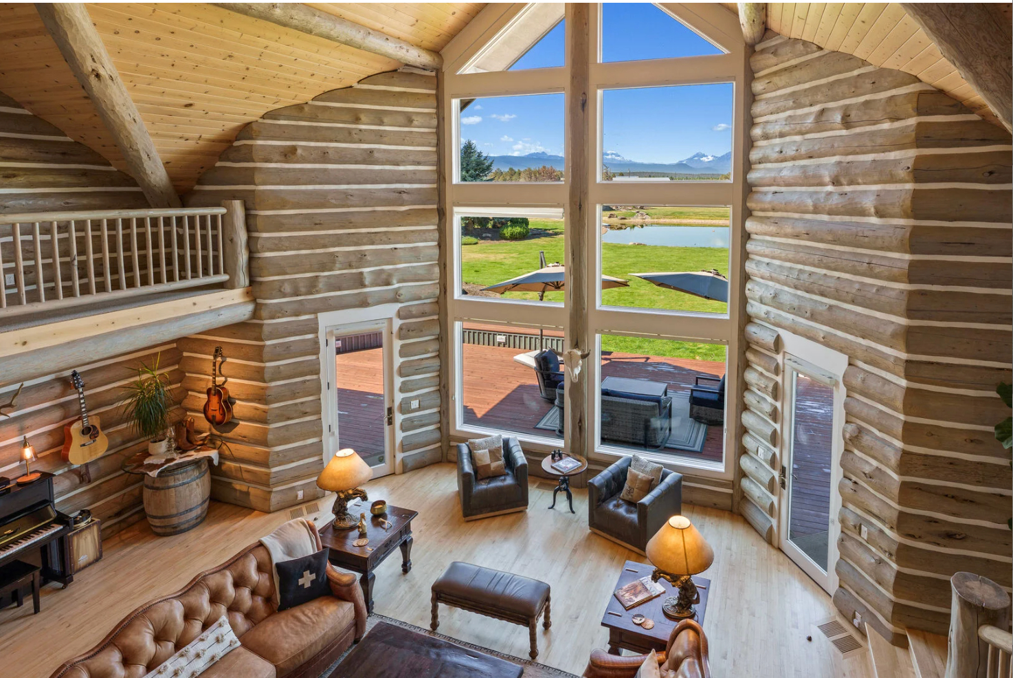 Welcome to Rhythm and Reins Ranch and discover an extraordinary Central Oregon retreat where wide-open space, panoramic Cascade... - Photo 3
