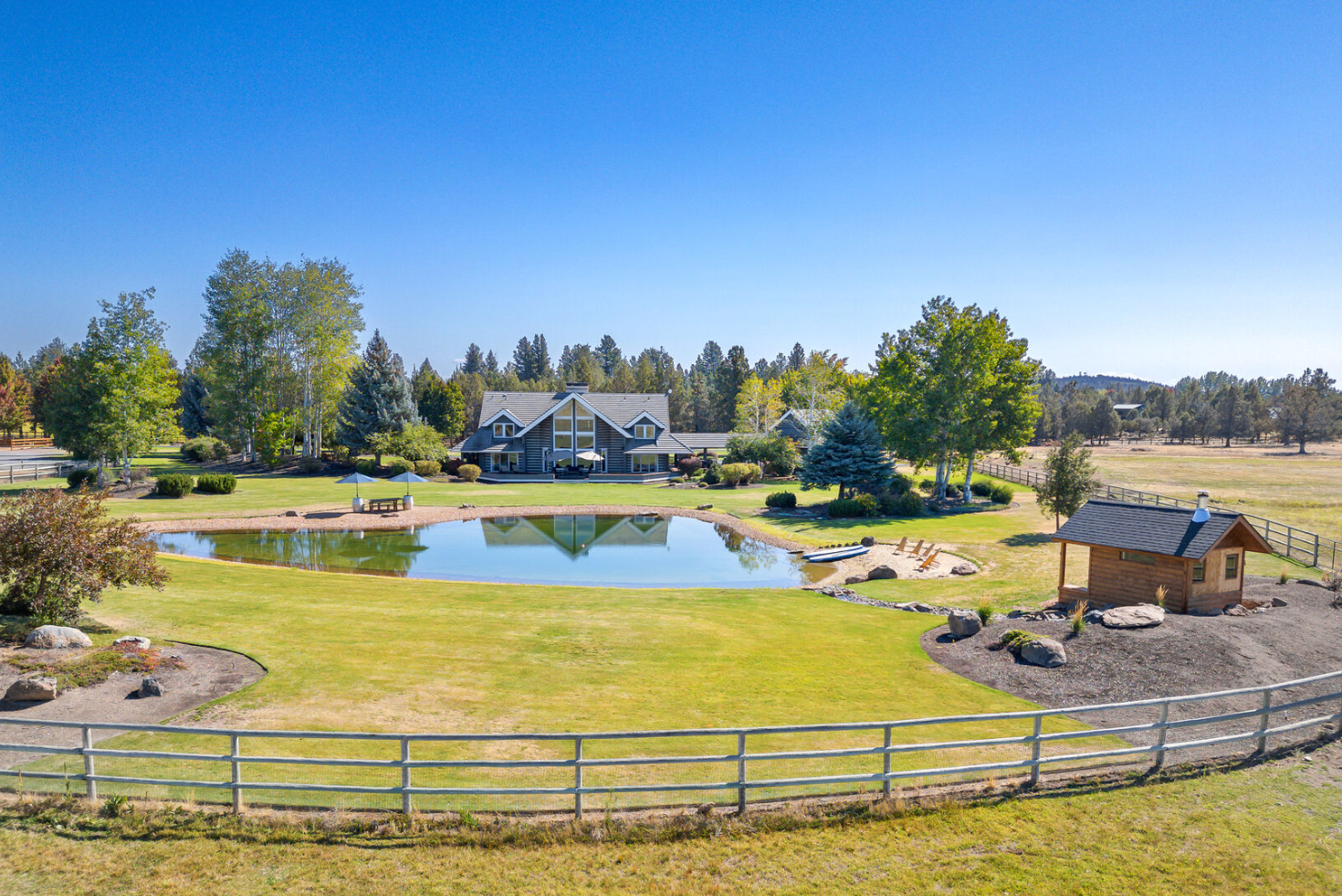 Welcome to Rhythm and Reins Ranch and discover an extraordinary Central Oregon retreat where wide-open space, panoramic Cascade... - Photo 1