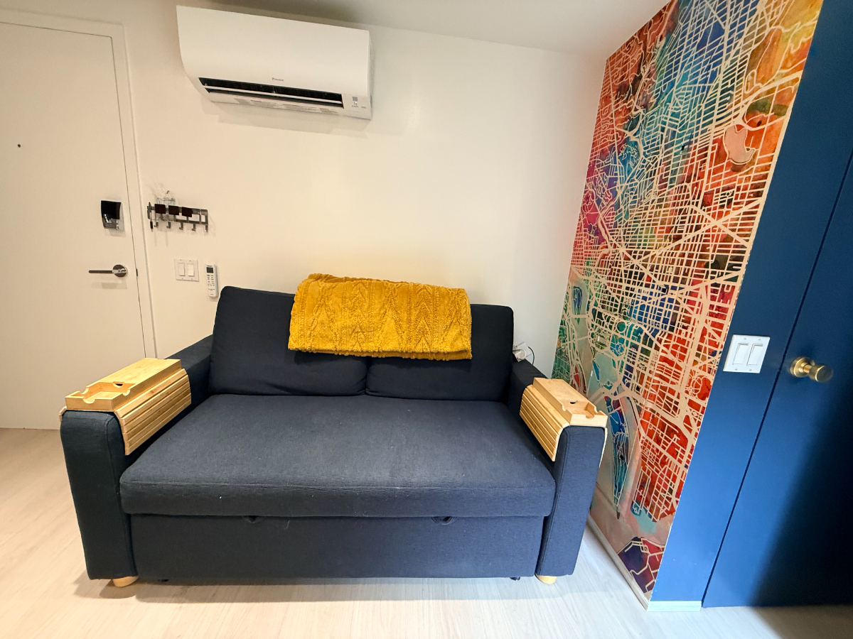 Modern 1BR Apartment With Patio & Rooftop | Near MedStar Washington Hospital Center & Meridian Hill - Photo 4