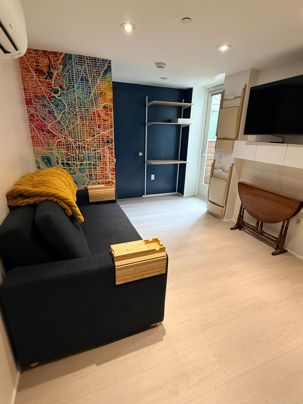 Modern 1BR Apartment With Patio & Rooftop | Near MedStar Washington Hospital Center & Meridian Hill - Photo 1