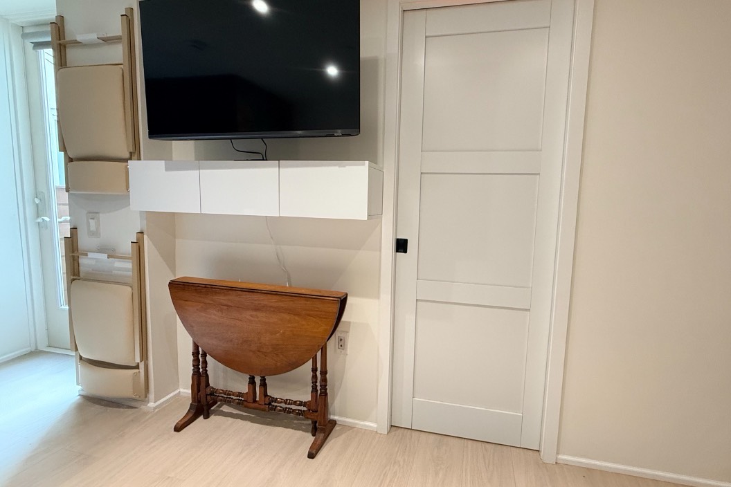 Modern 1BR Apartment With Patio & Rooftop | Near MedStar Washington Hospital Center & Meridian Hill  - Photo 6