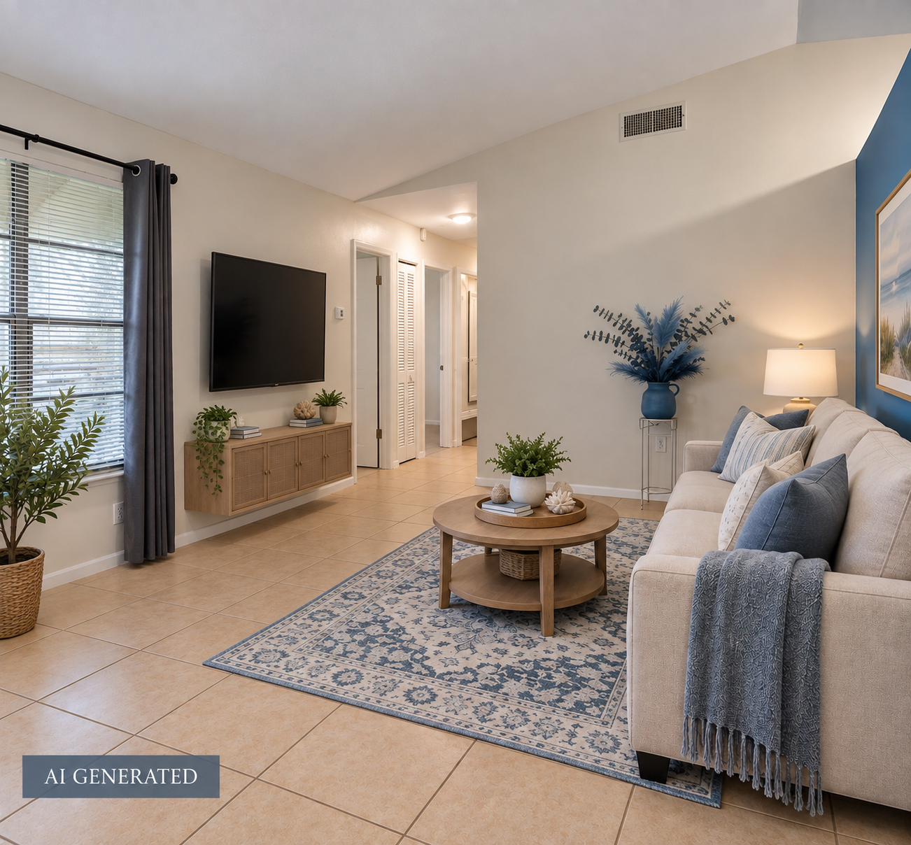 Tastefully Furnished 3BR/2BA | Utilities Included | Garage & Fenced Yard Near Many Medical Facilities