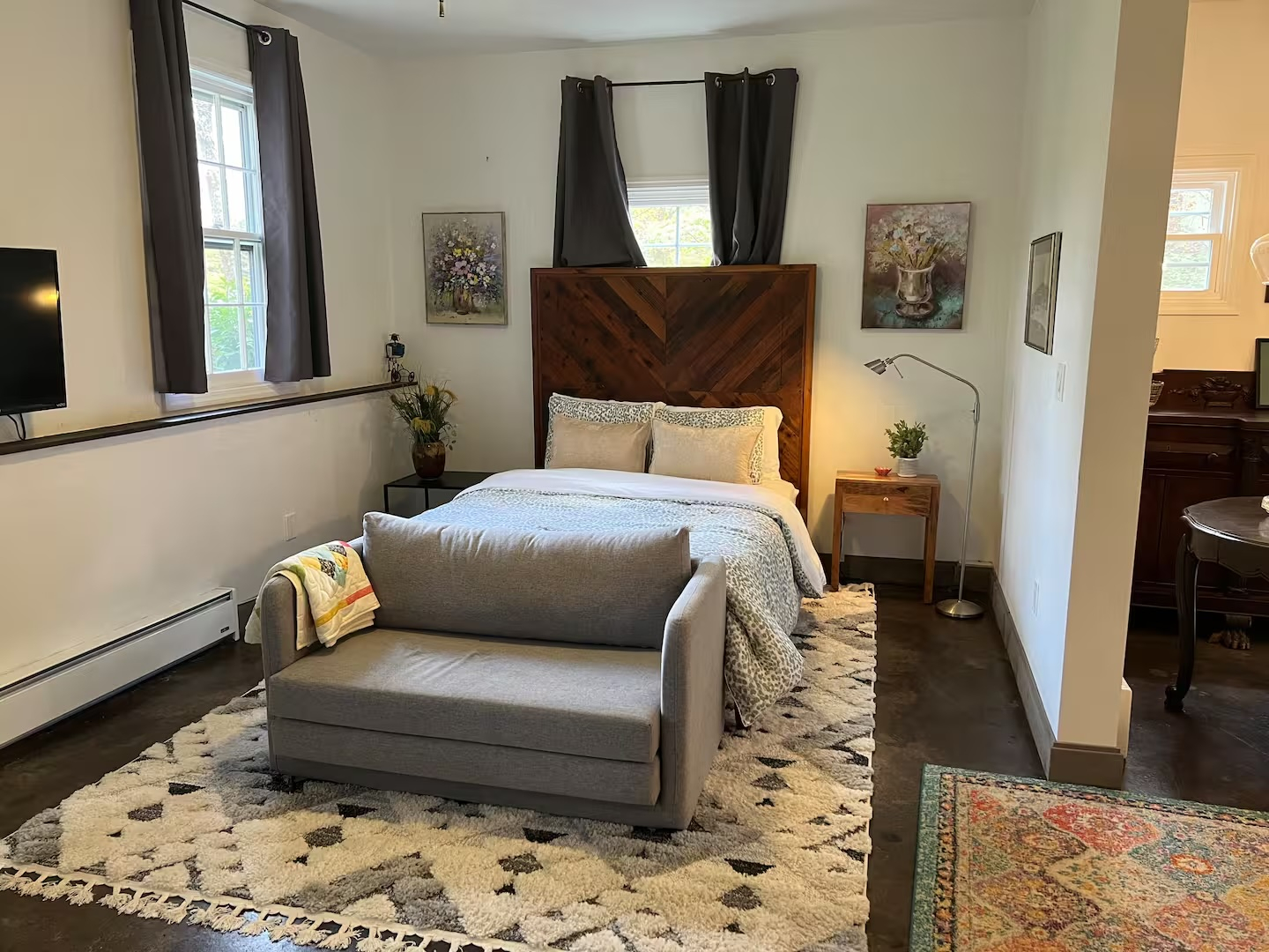 Private furnished studio, South Salem, all-inclusive, 13-week stays welcome - Photo 1