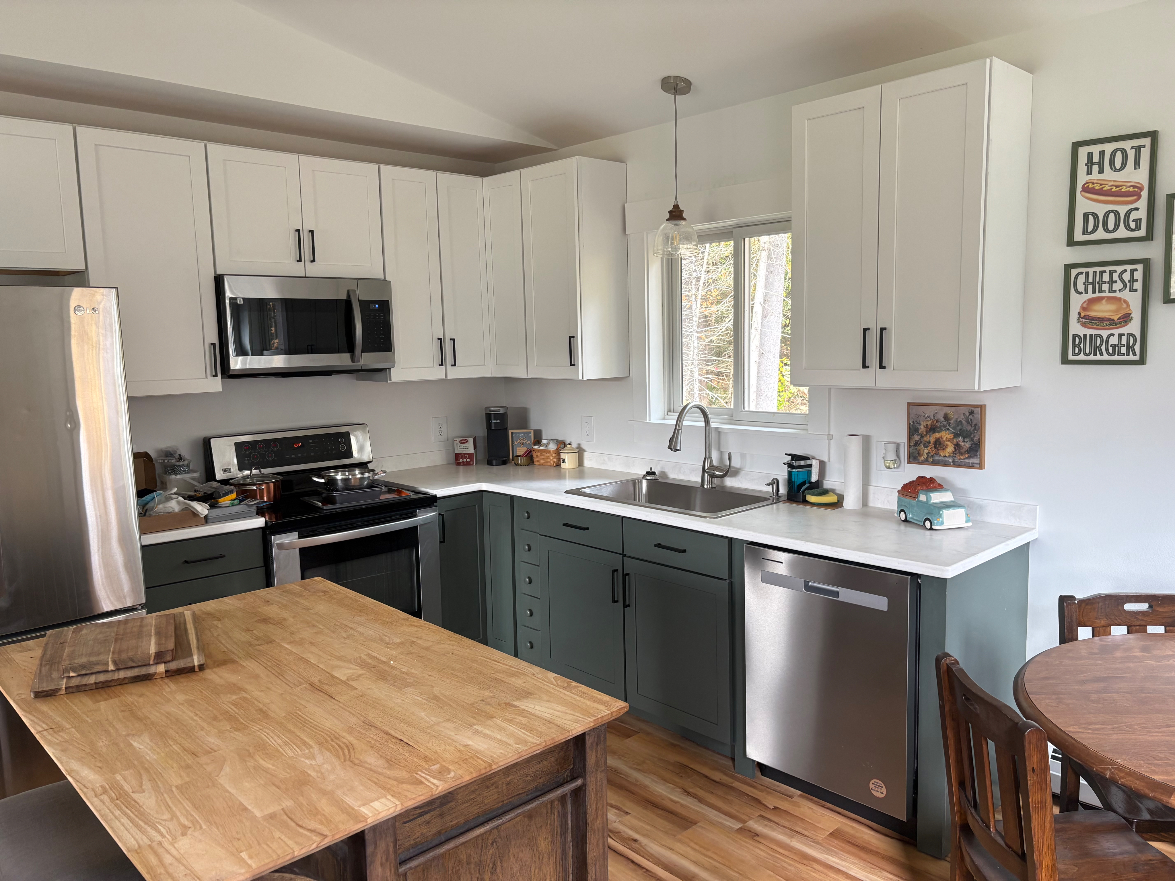 Bright and cozy newly constructed 2bdrm 2 bath home in rural setting - Photo 3