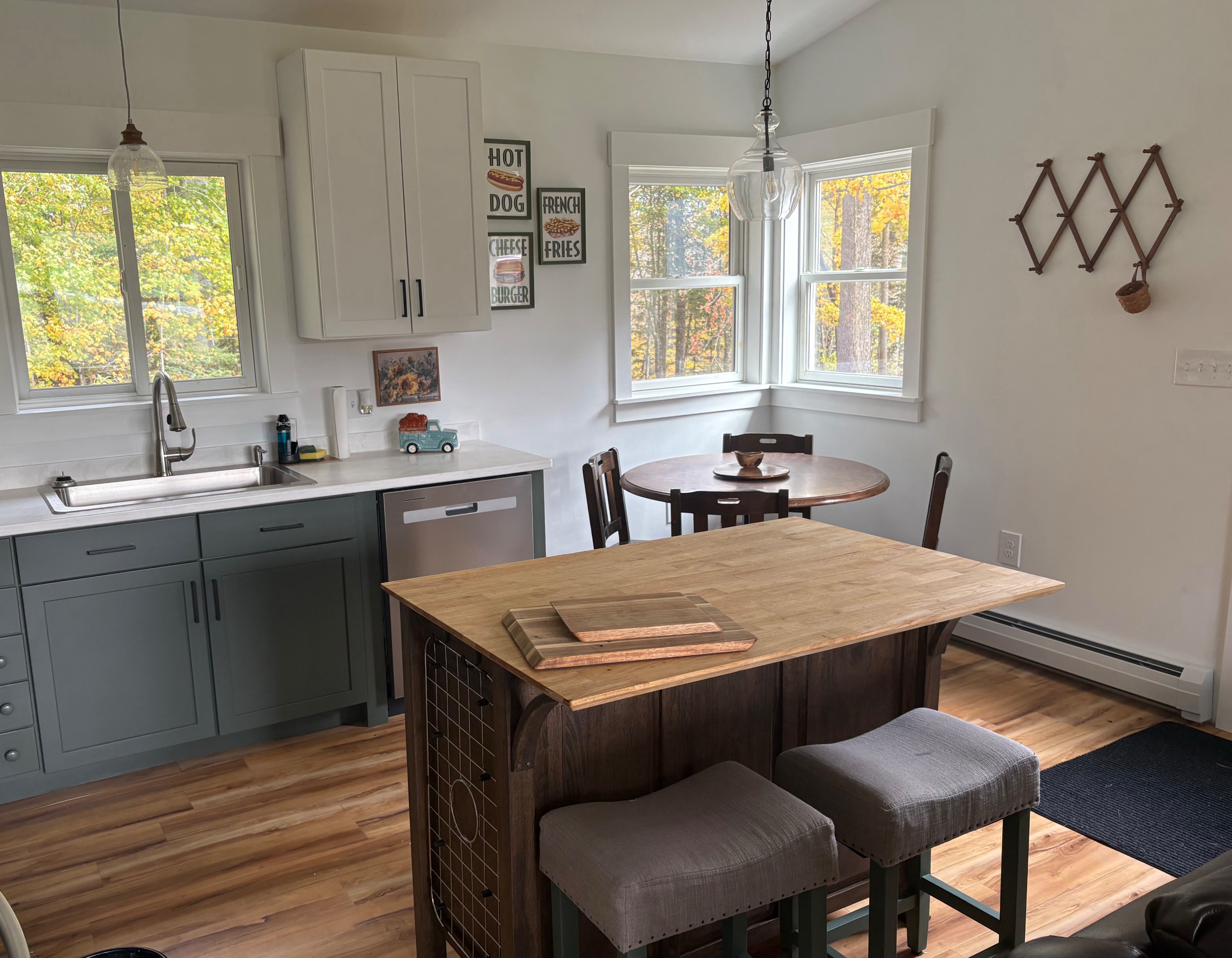 Bright and cozy newly constructed 2bdrm 2 bath home in rural setting - Photo 4
