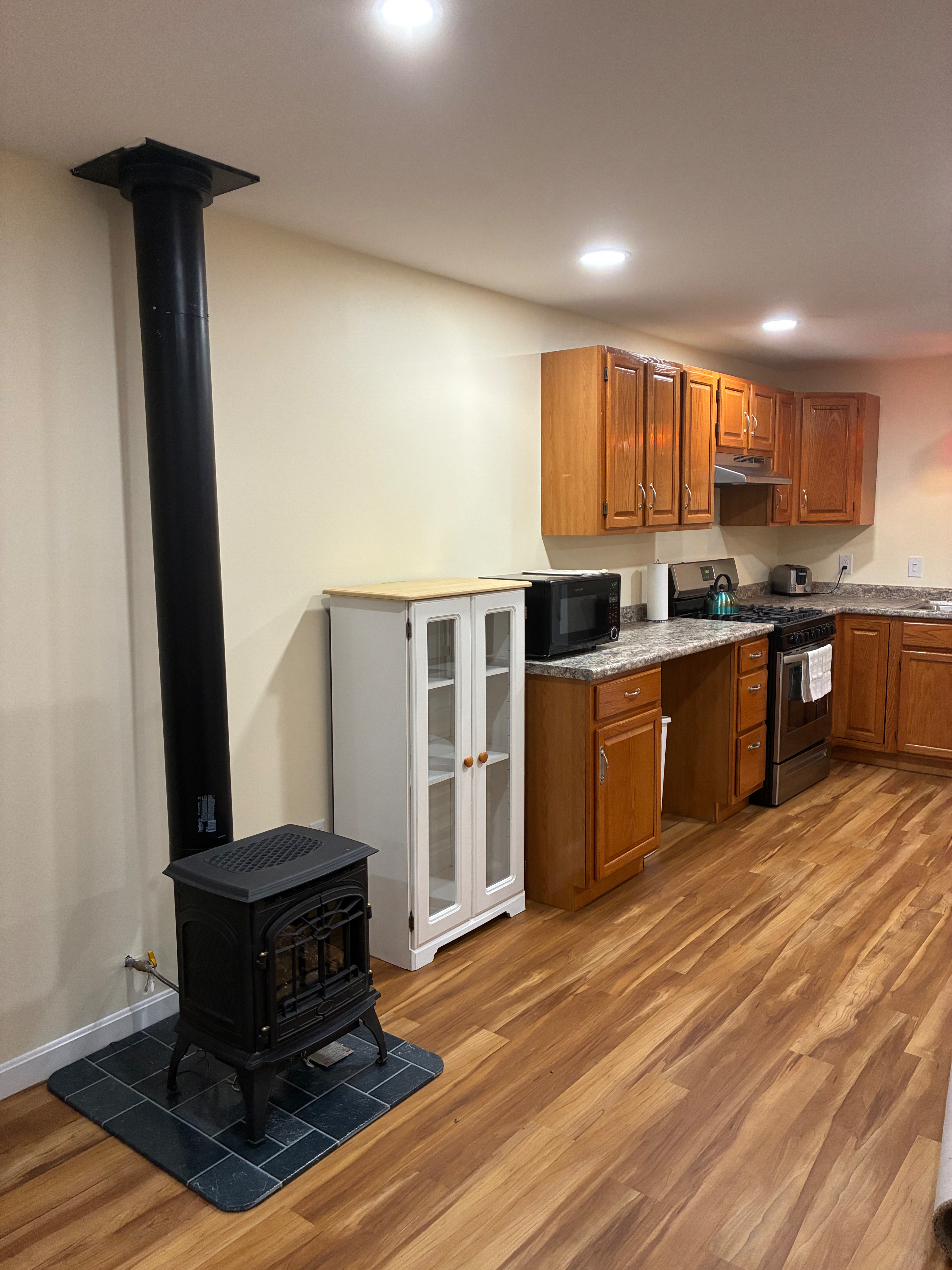 Modern freshly painted basement apartment - Photo 7