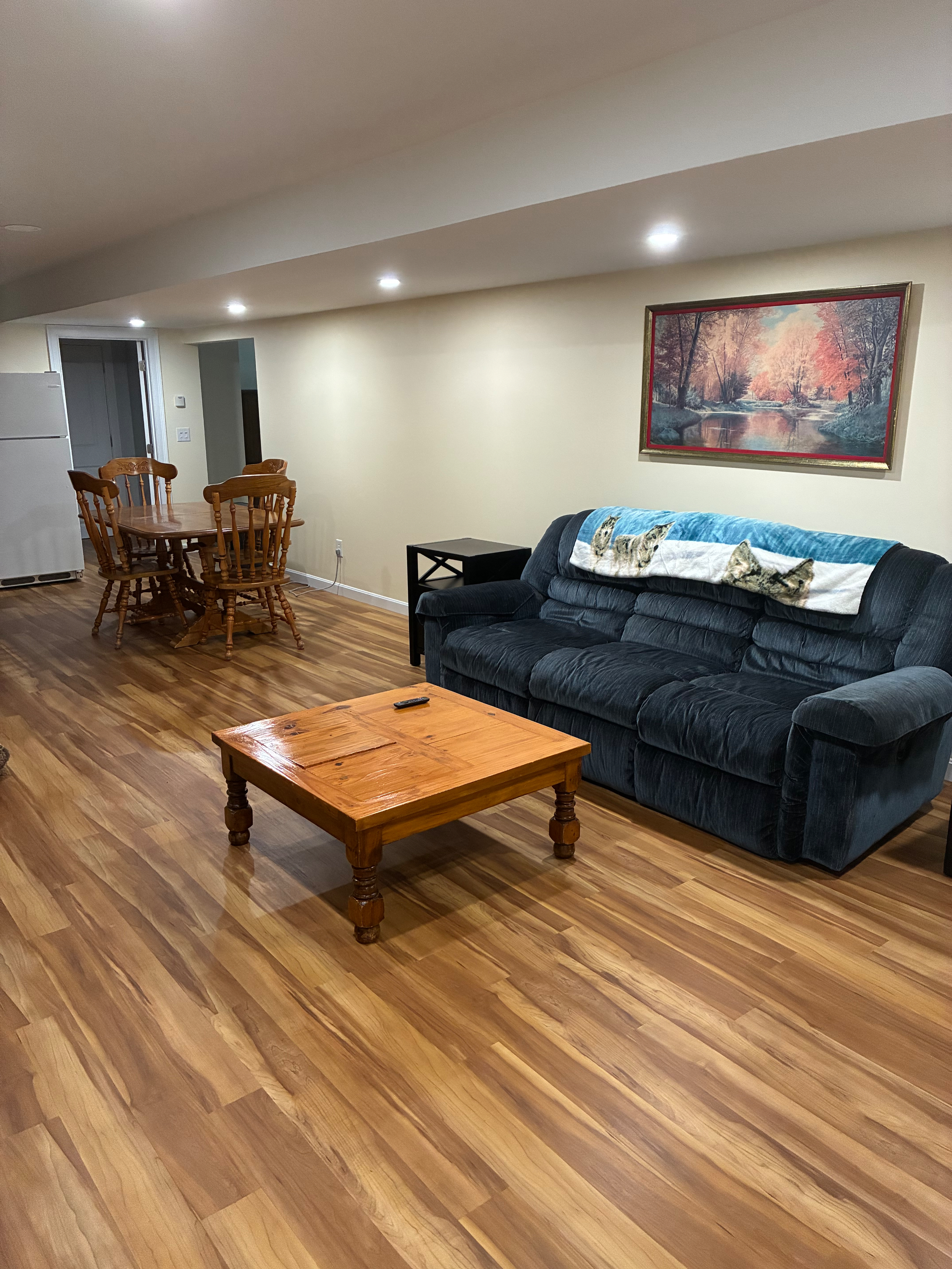 Modern freshly painted basement apartment - Photo 5