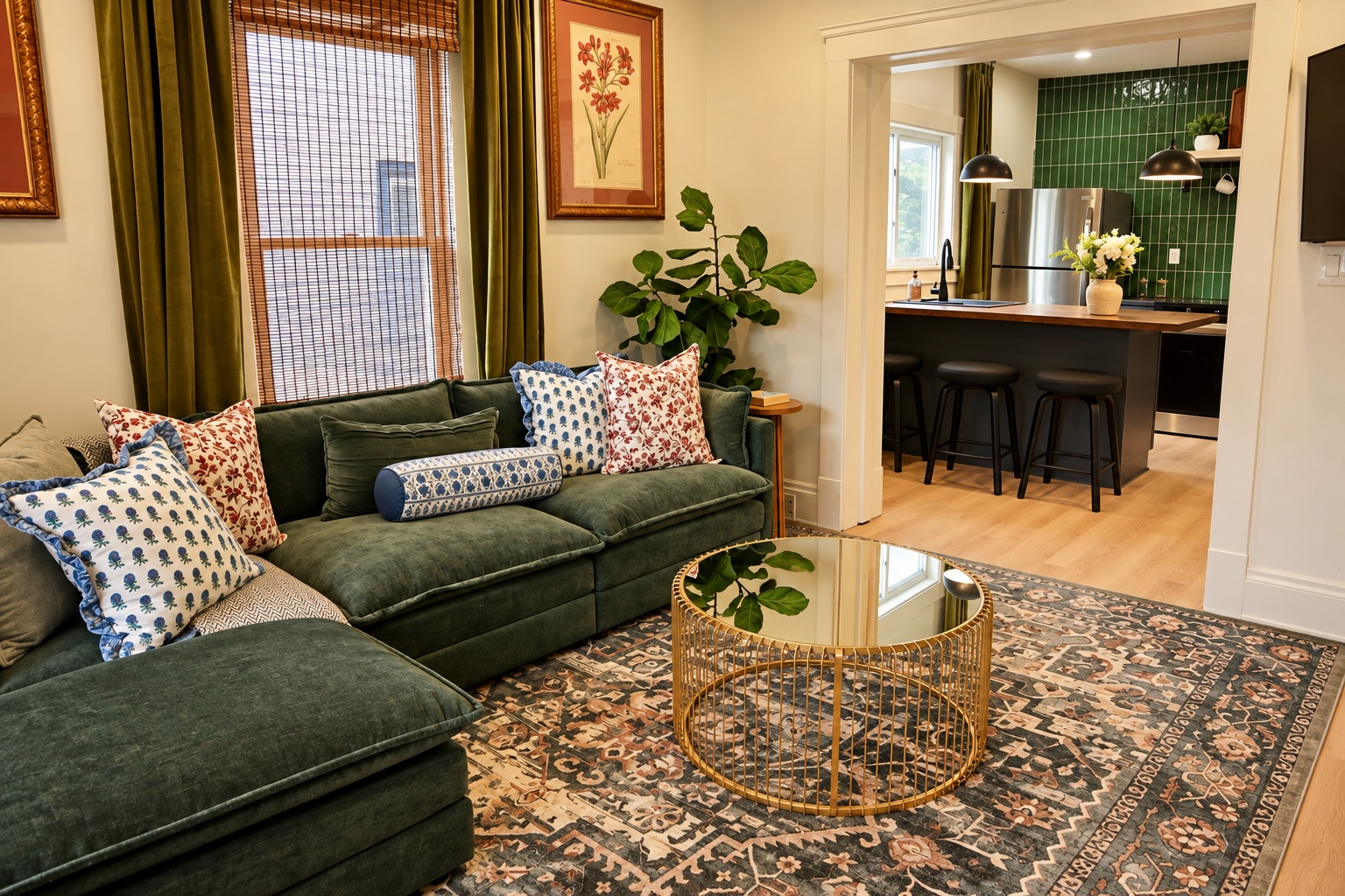 The Boutique on 11th A Tremont Retreat | 2BR  2 Full Baths  King Bed