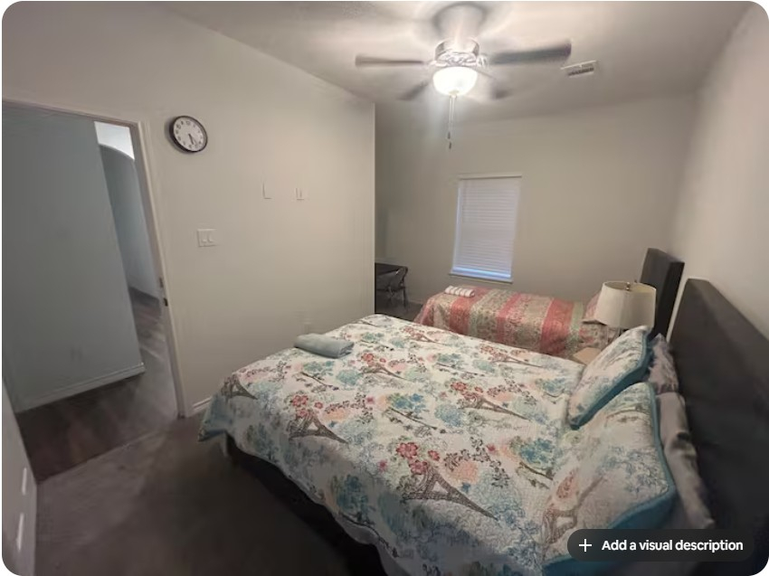 Spacious Furnished Room Near Energy Corridor | Queen + Twin Bed - Photo 5
